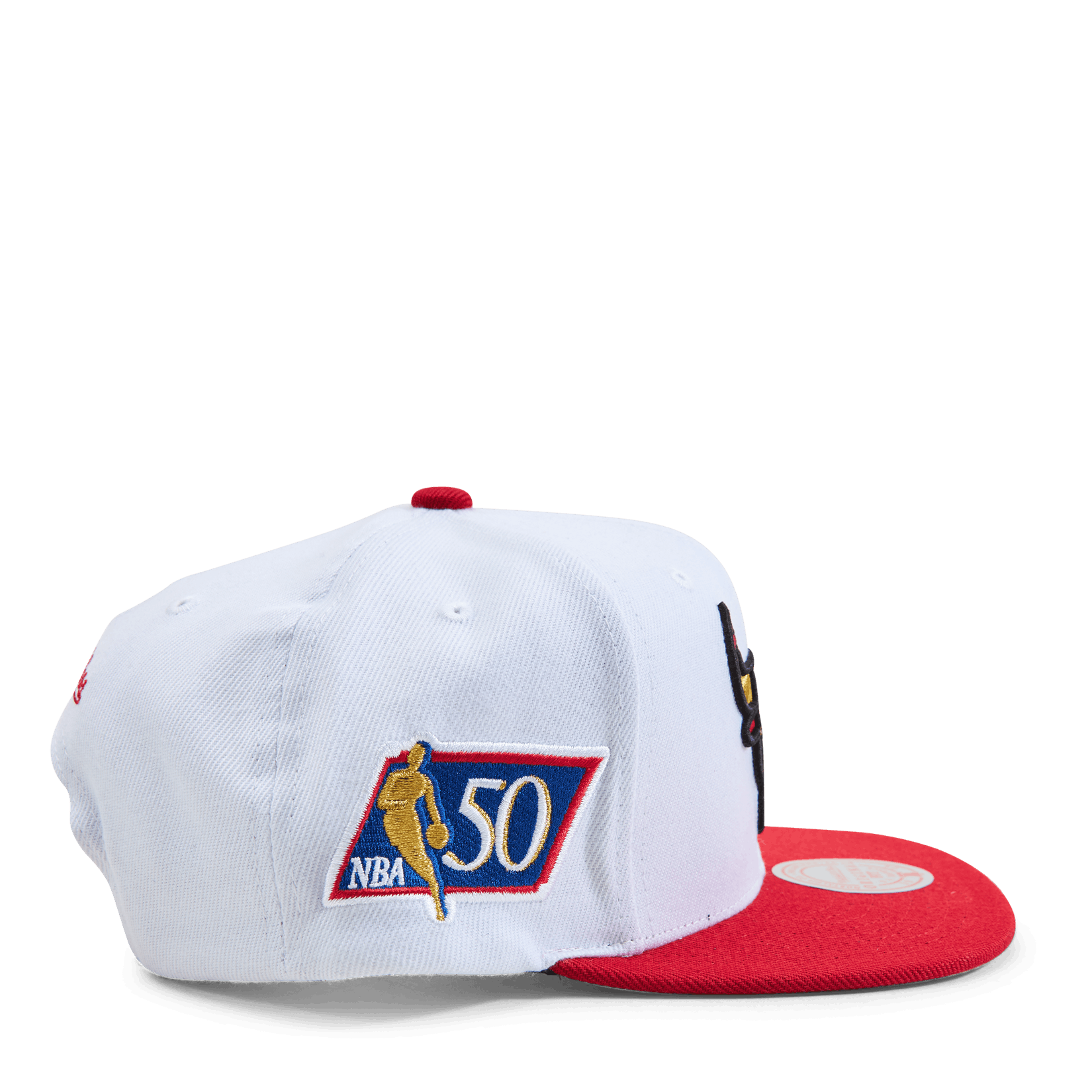 Bulls NBA 50th Anniversity Snapback