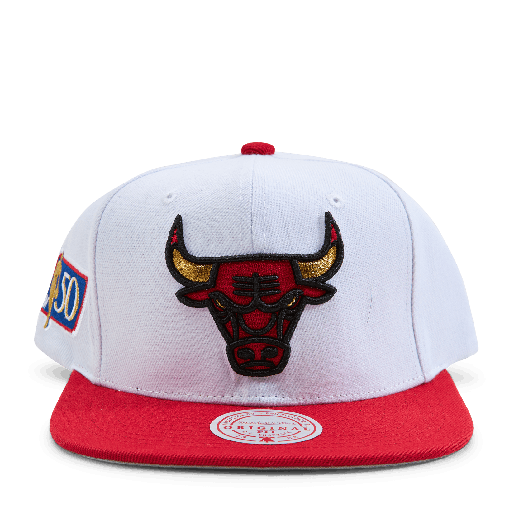 Bulls NBA 50th Anniversity Snapback