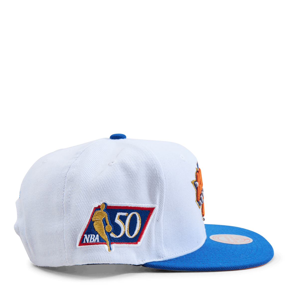 Knicks NBA 50th Anniversity Snapback
