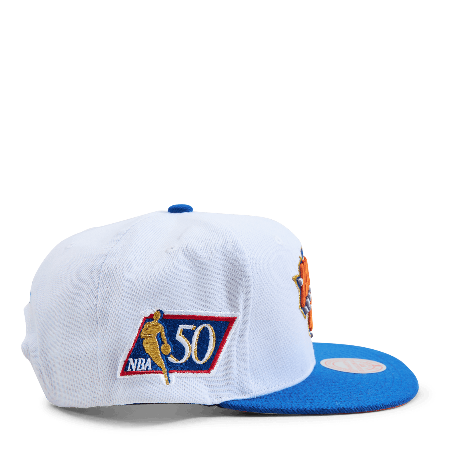 Knicks NBA 50th Anniversity Snapback