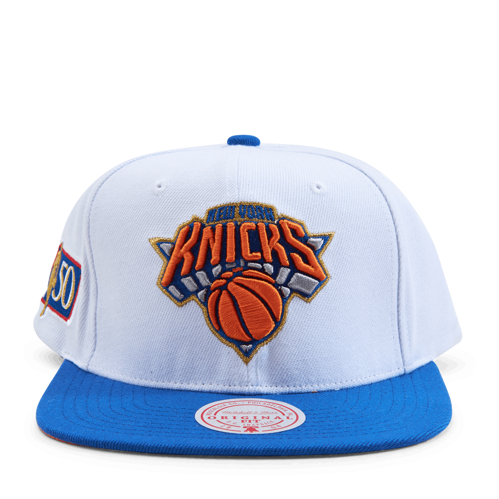 Knicks NBA 50th Anniversity Snapback