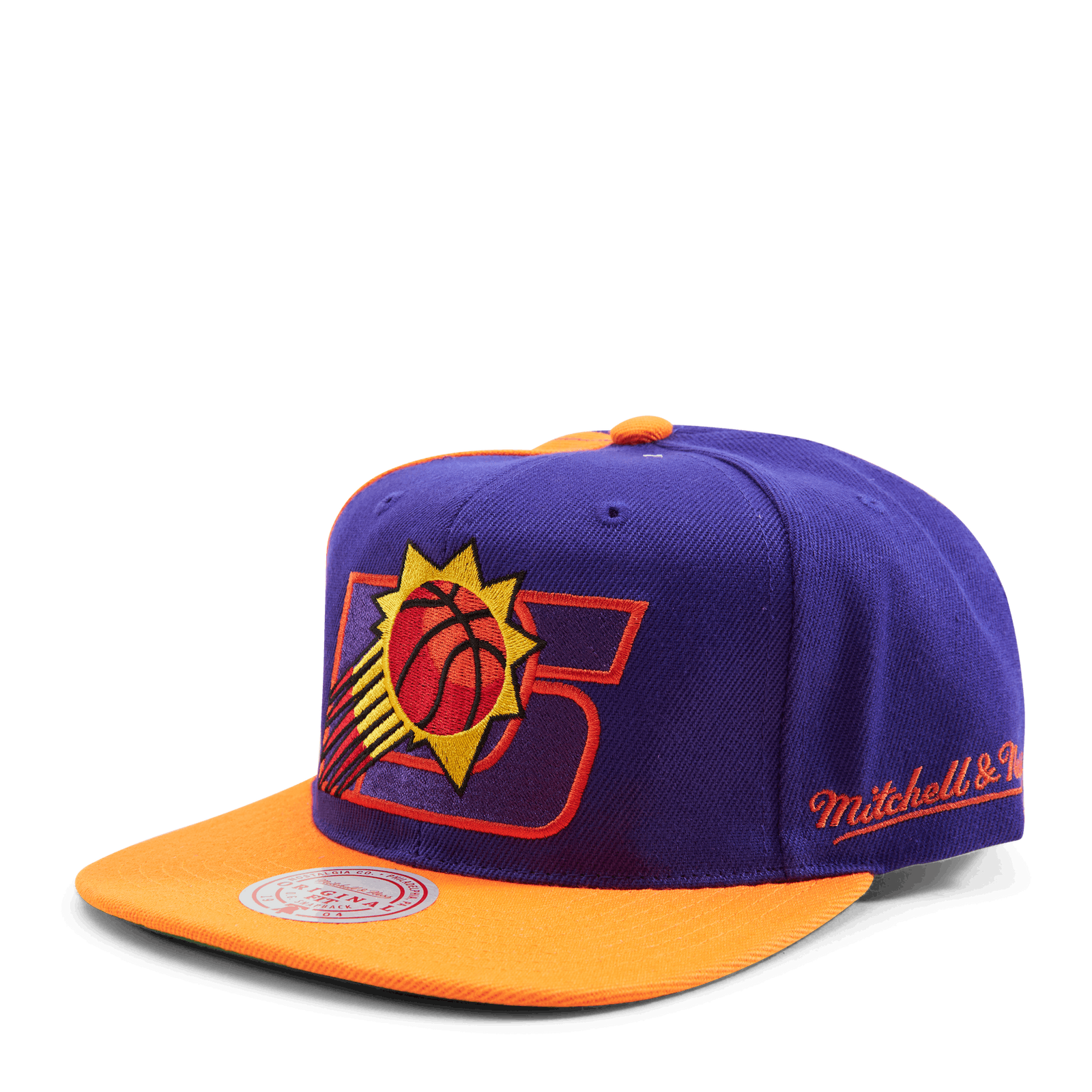 Suns Rear Script Deadstock Snapback