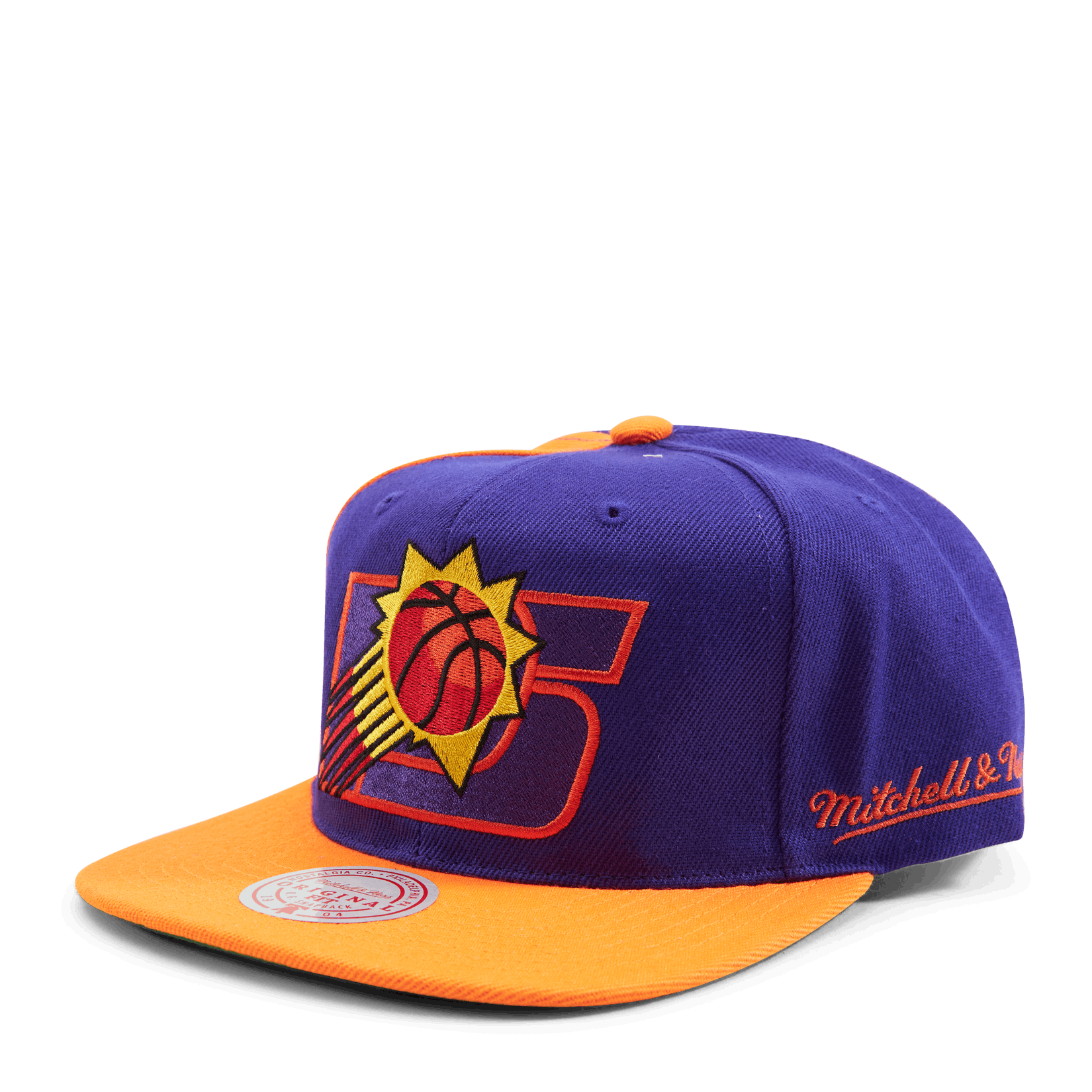 Suns Rear Script Deadstock Snapback