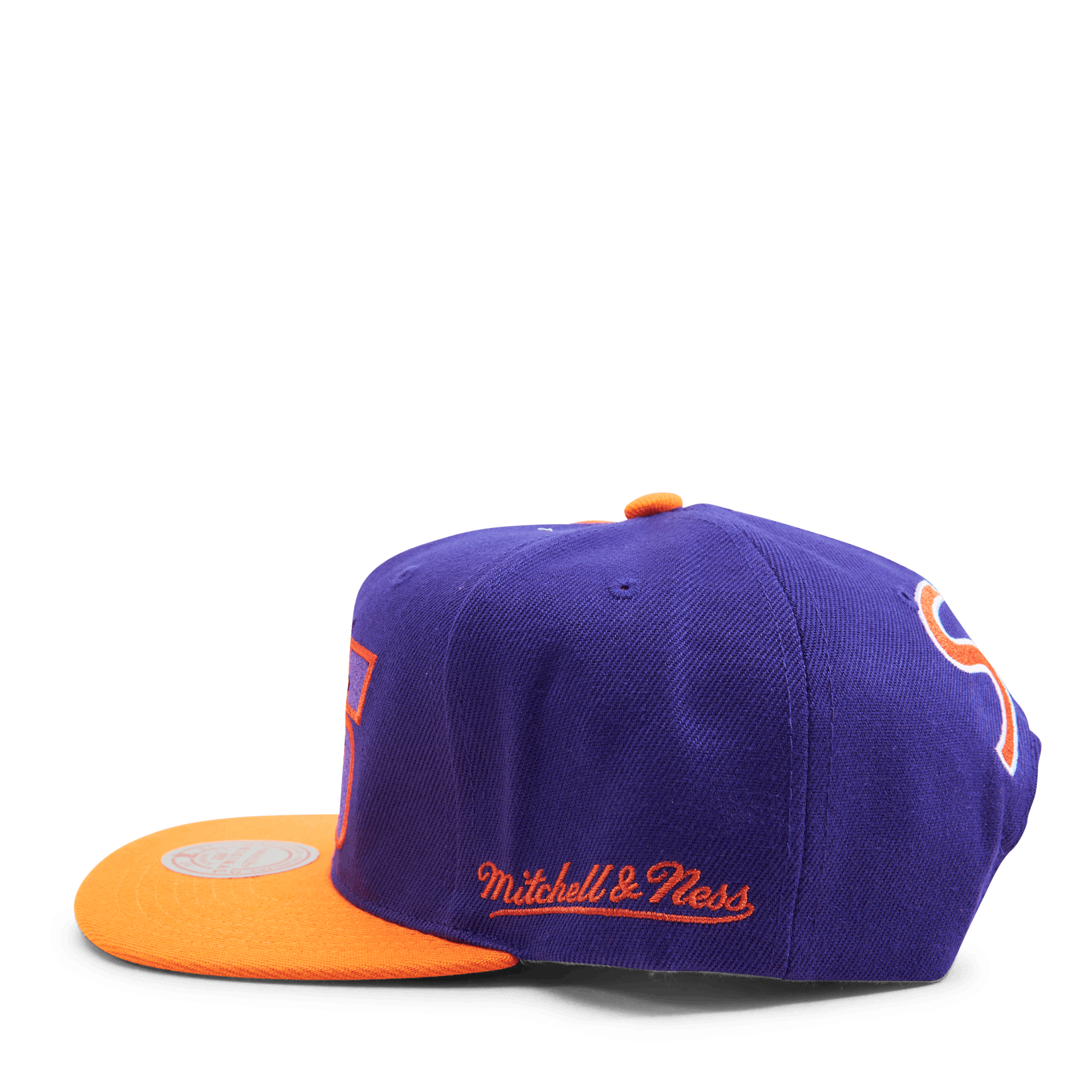 Suns Rear Script Deadstock Snapback