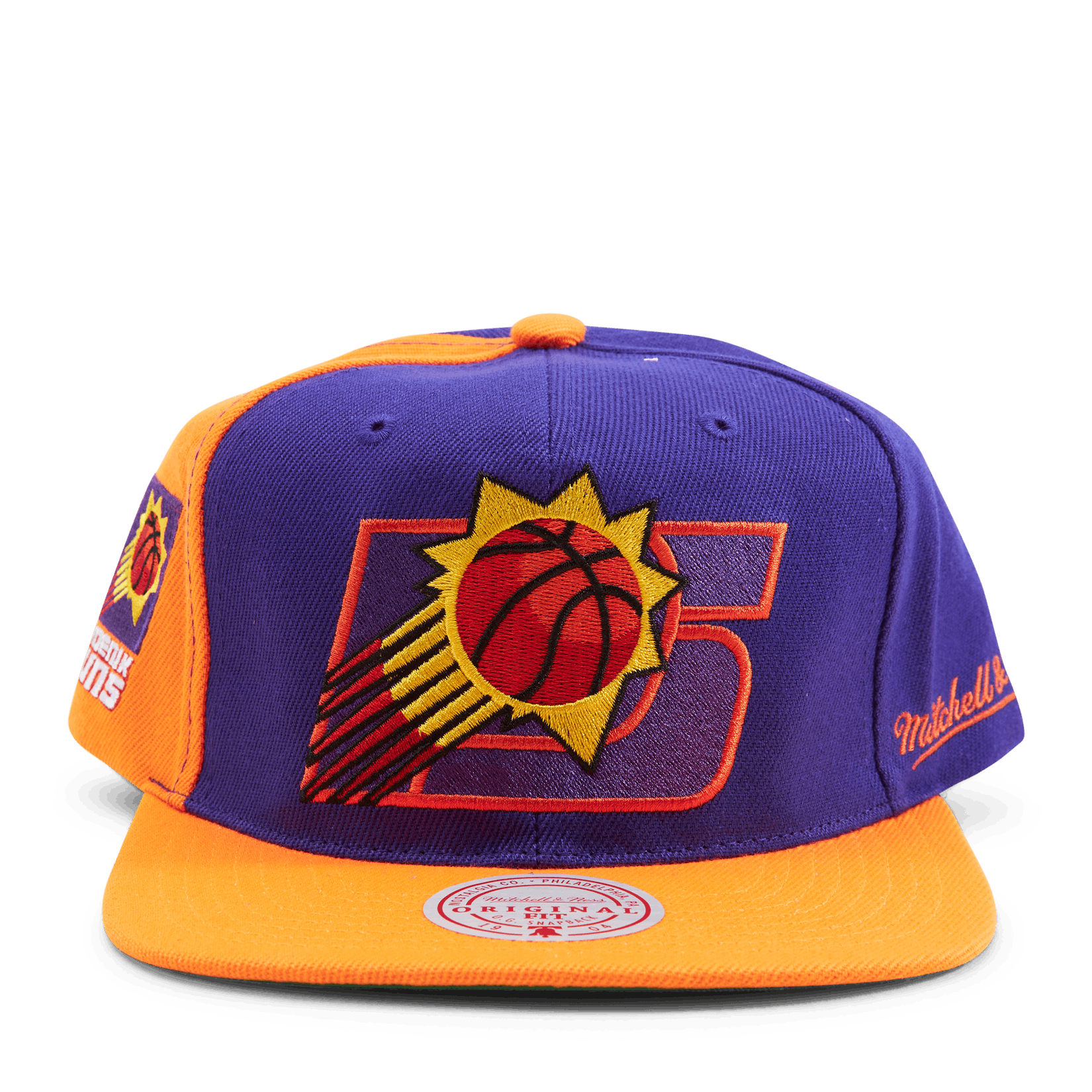 Suns Rear Script Deadstock Snapback