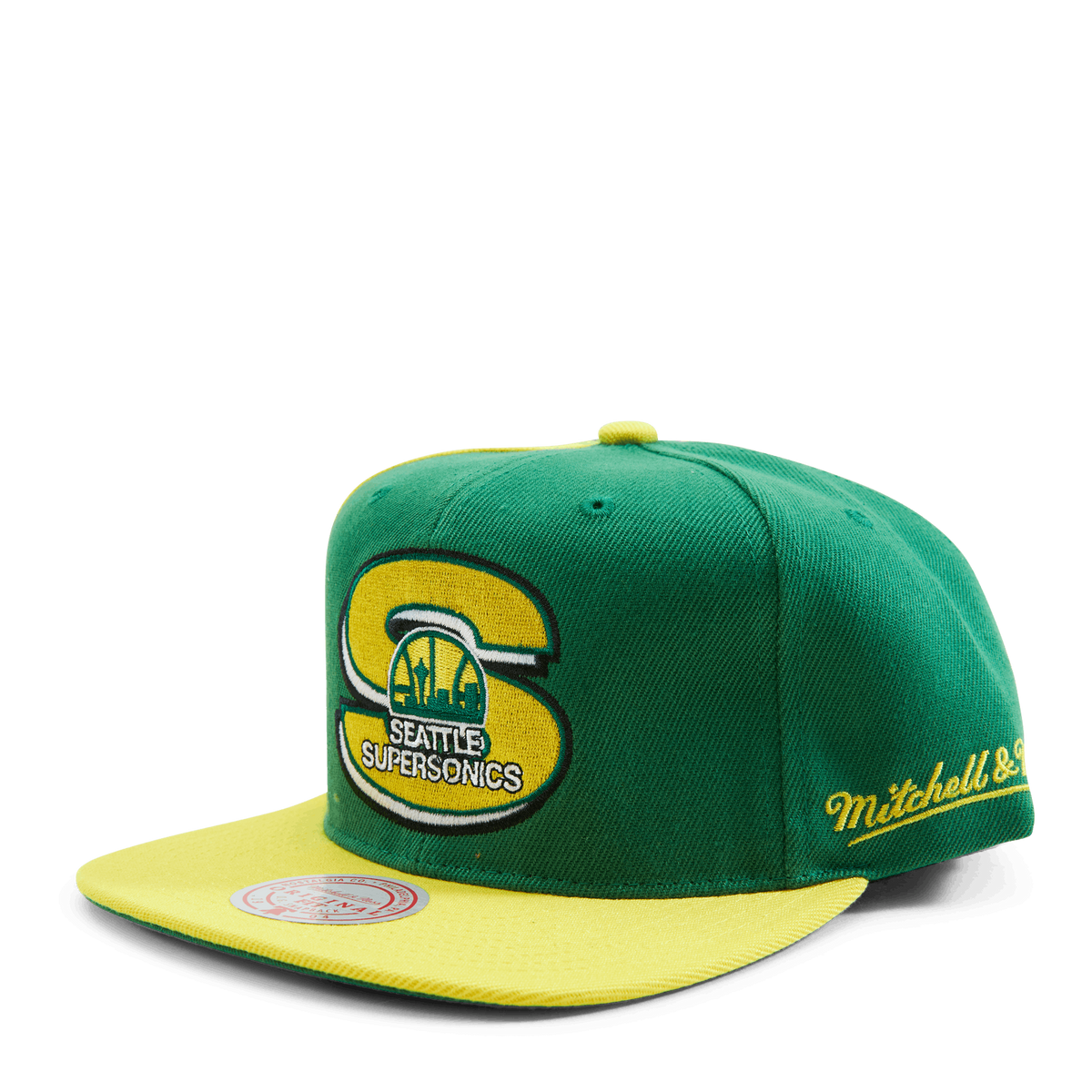 Supersonics Rear Script Deadstock