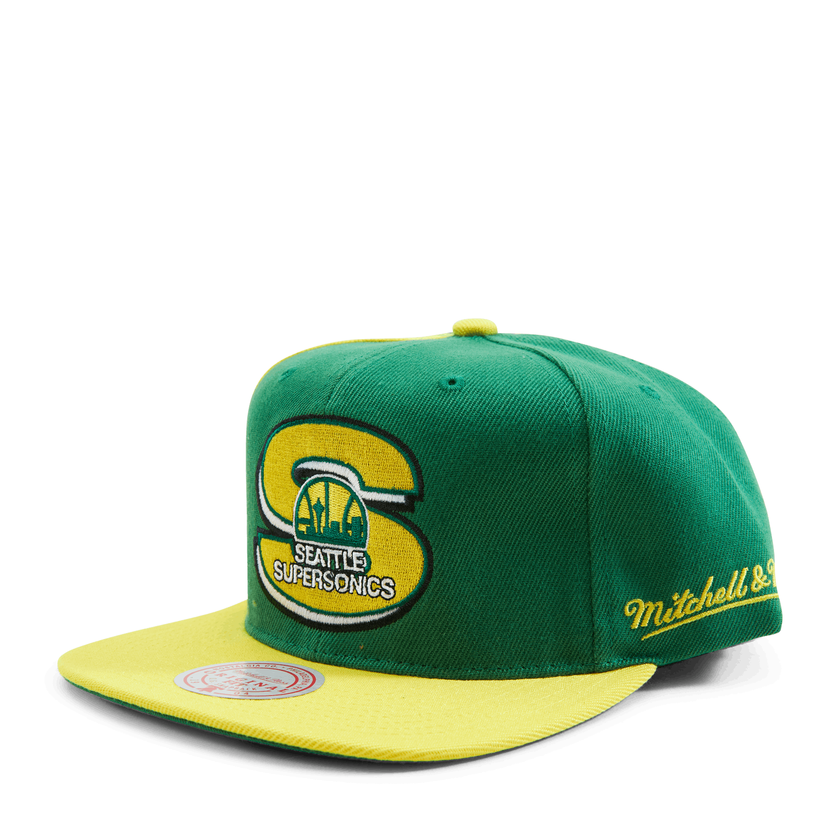 Supersonics Rear Script Deadstock