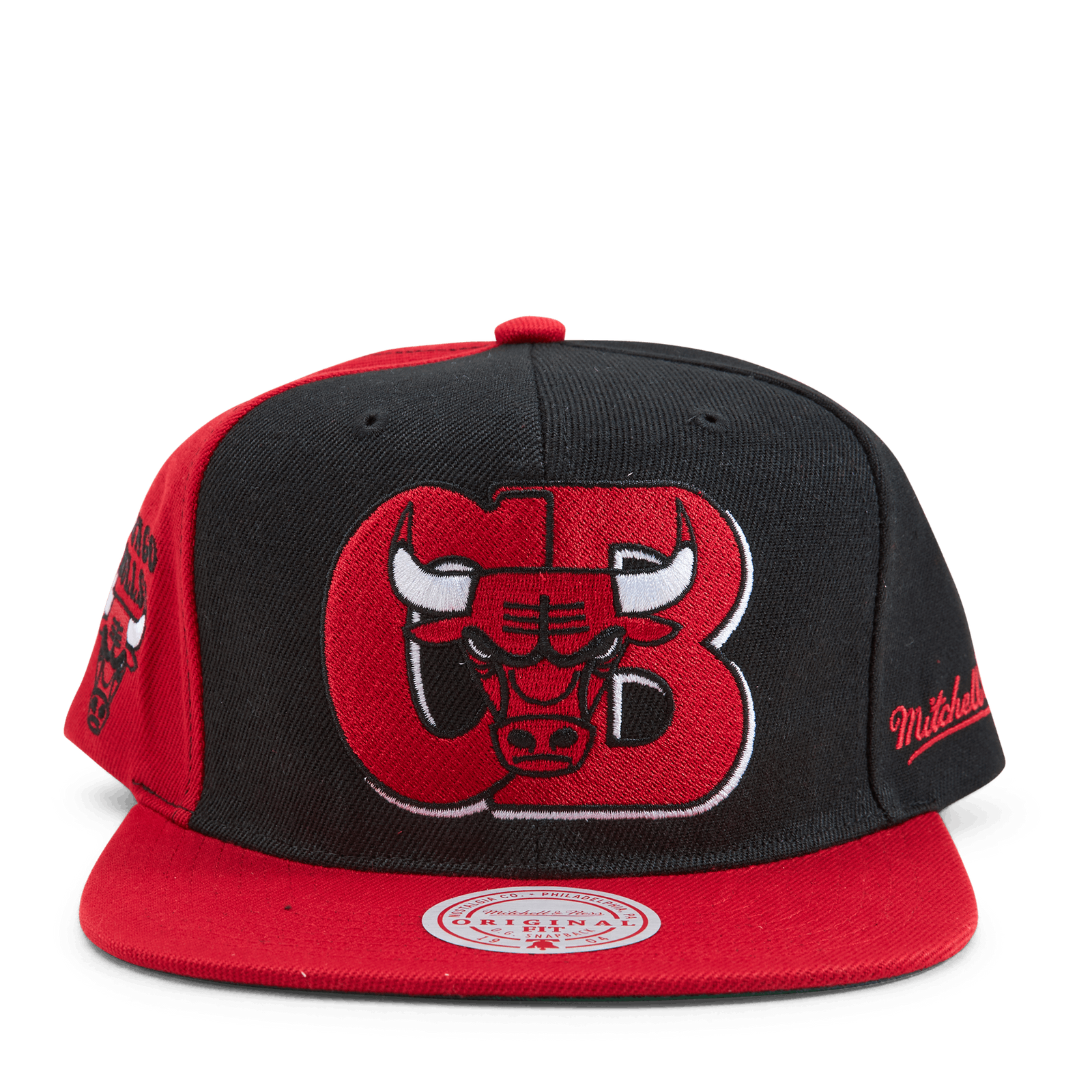 Bulls Rear Script Deadstock