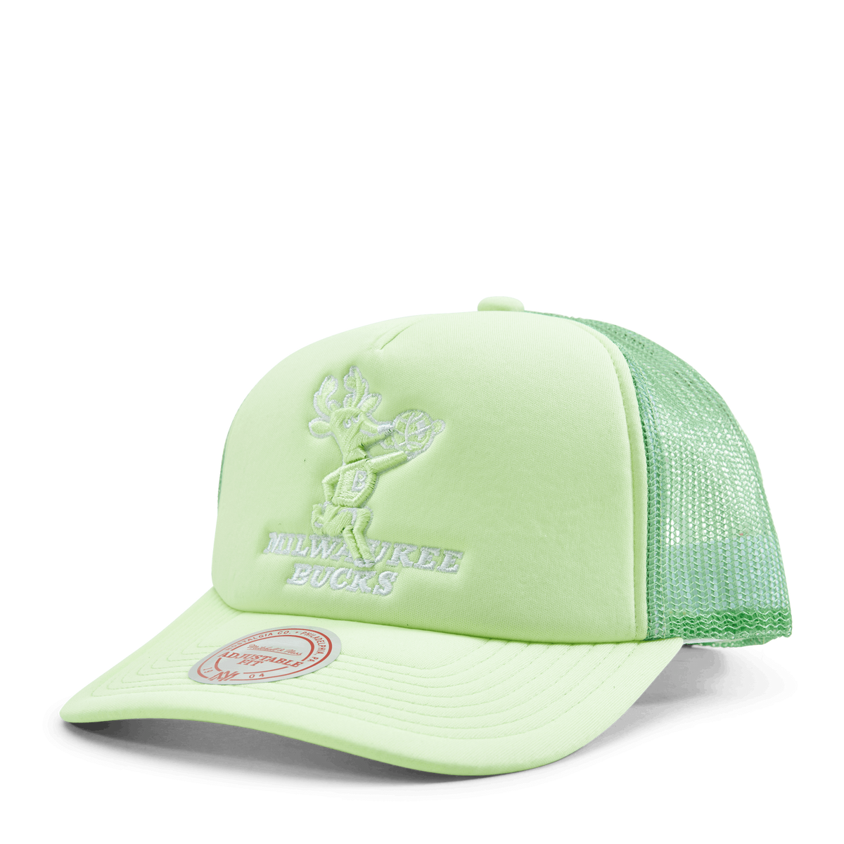 Bucks NBA Pastel Trucker Snapback