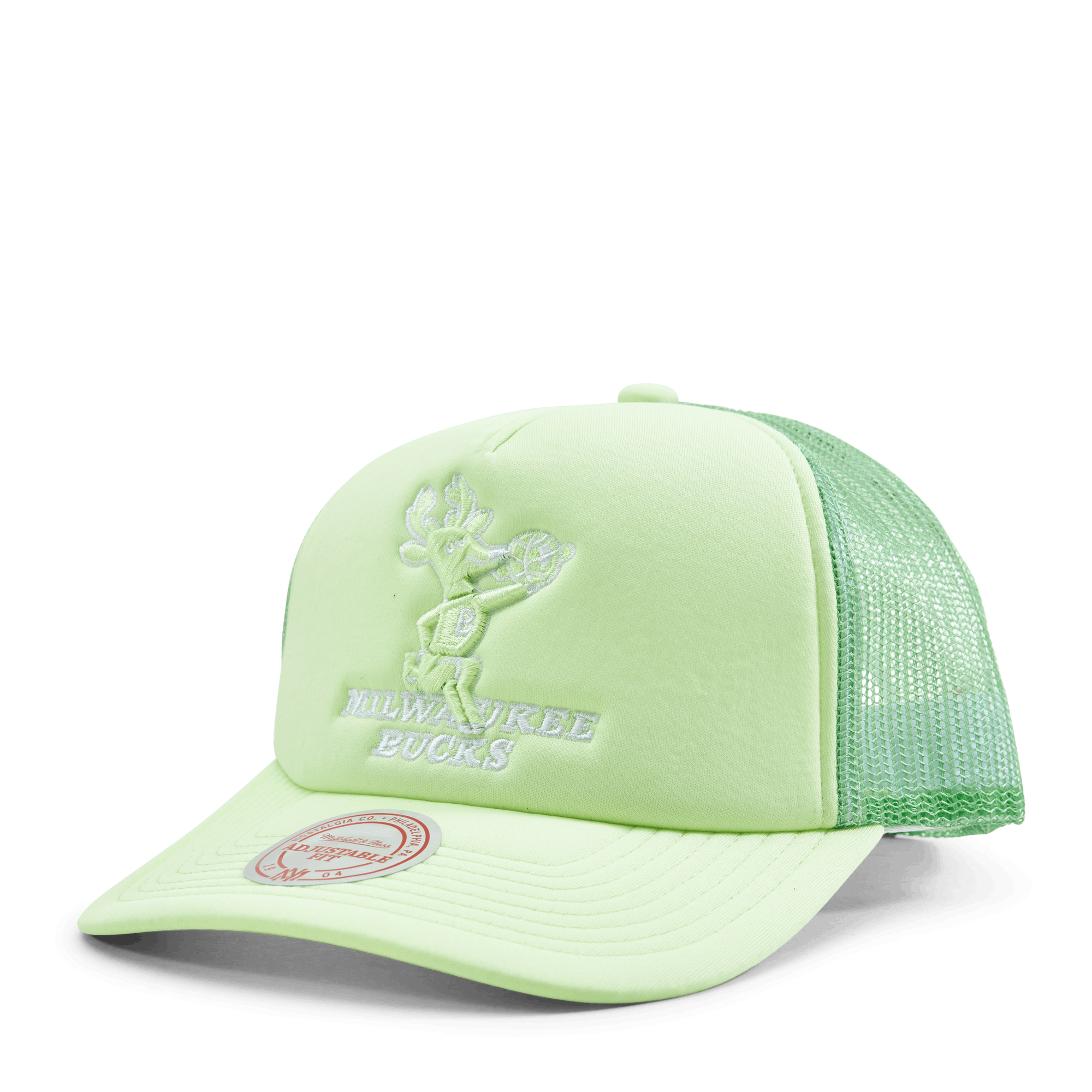 Bucks NBA Pastel Trucker Snapback