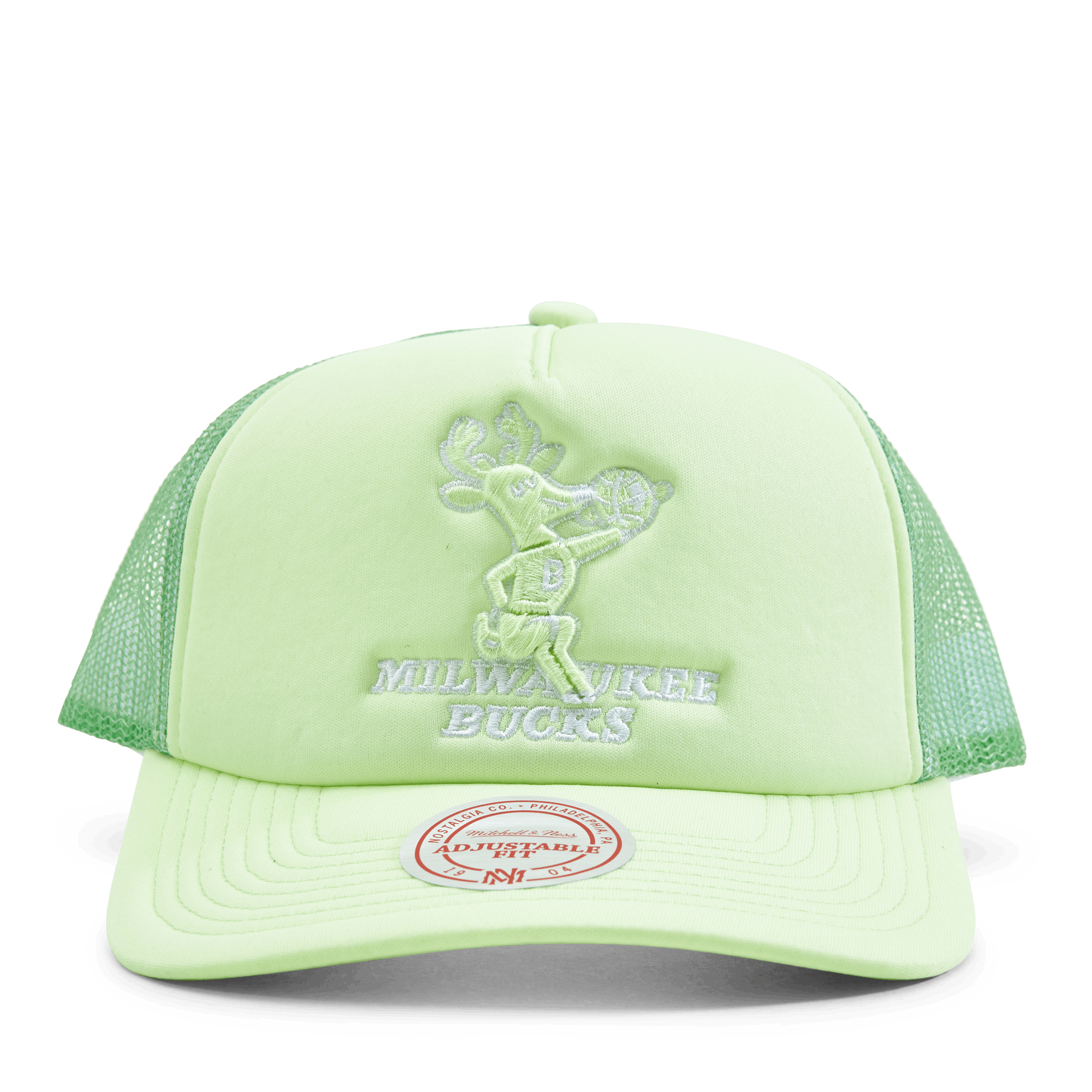 Bucks NBA Pastel Trucker Snapback