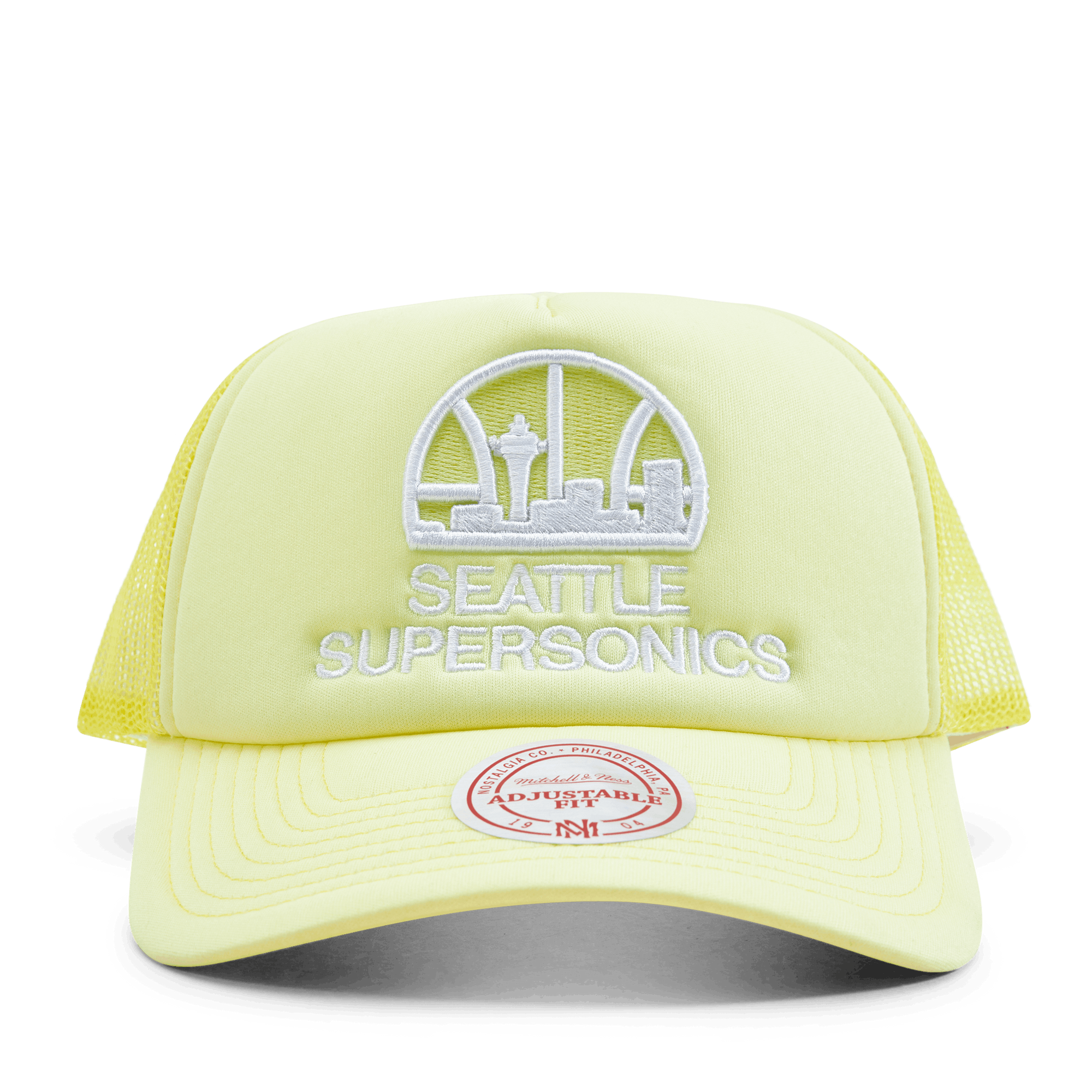 Supersonics NBA Pastel Trucker