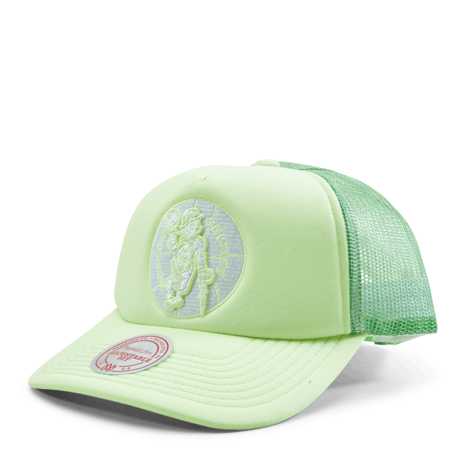 Celtics NBA Pastel Trucker Snapback