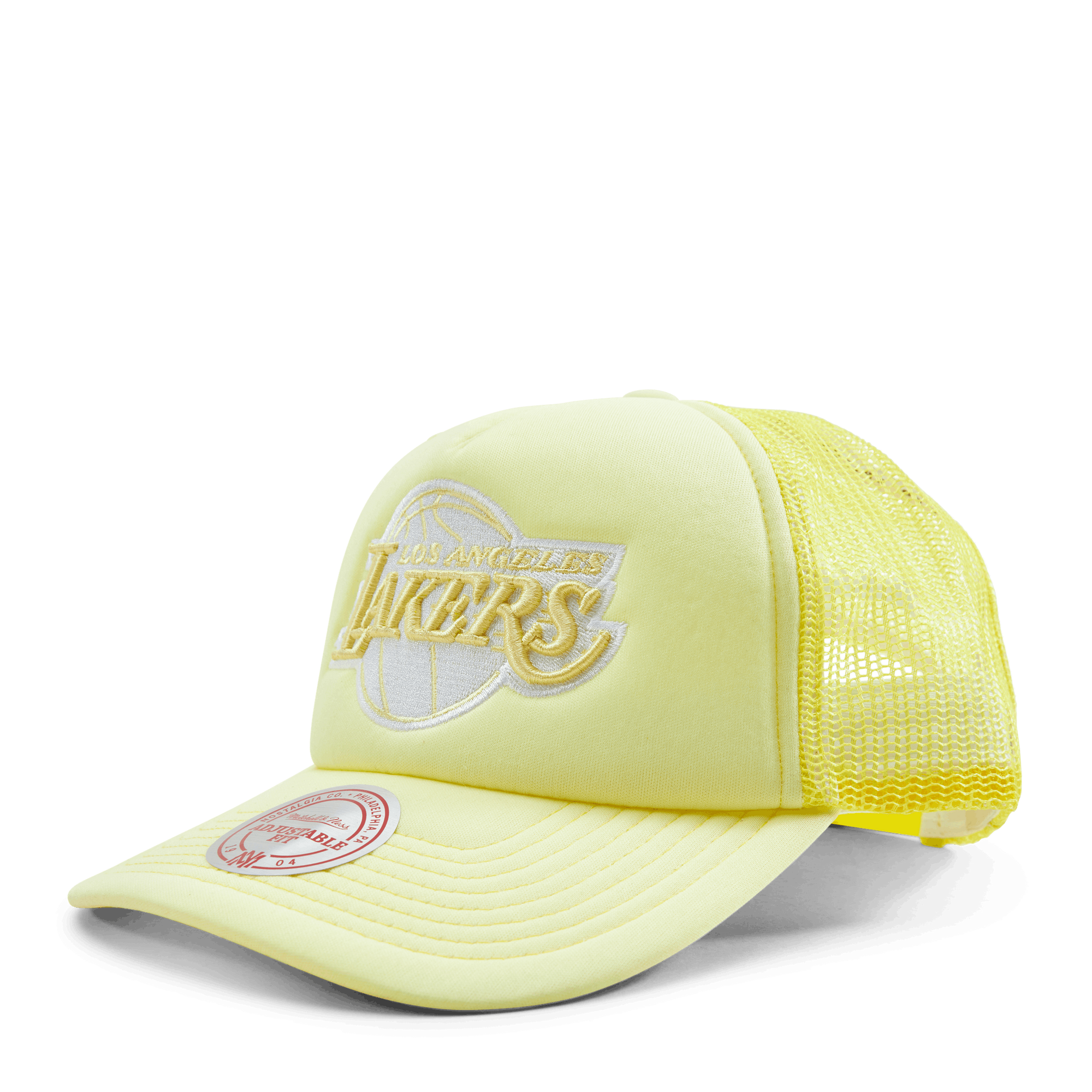 Lakers NBA Pastel Trucker Snapback