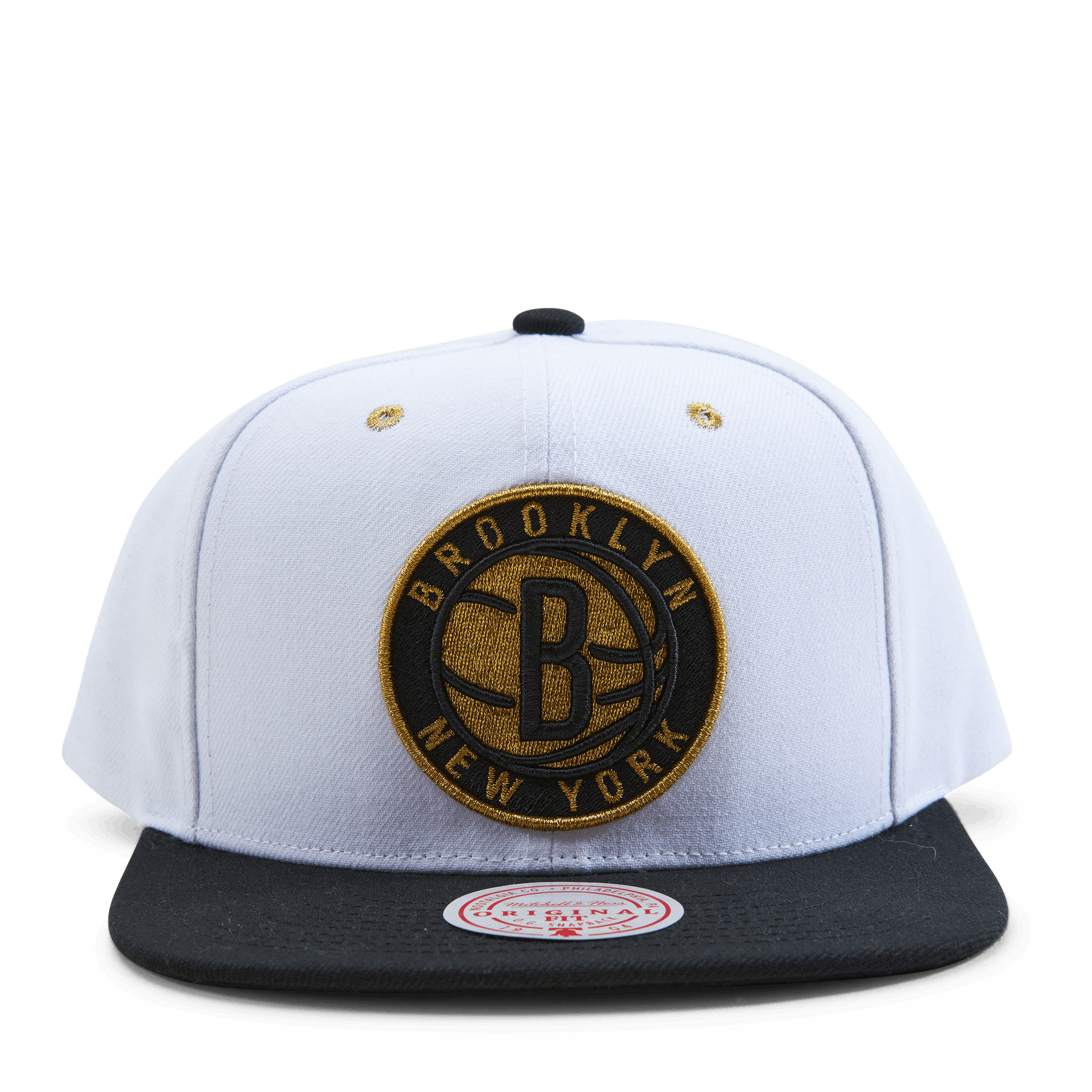 Nets Gold Pop Snapback