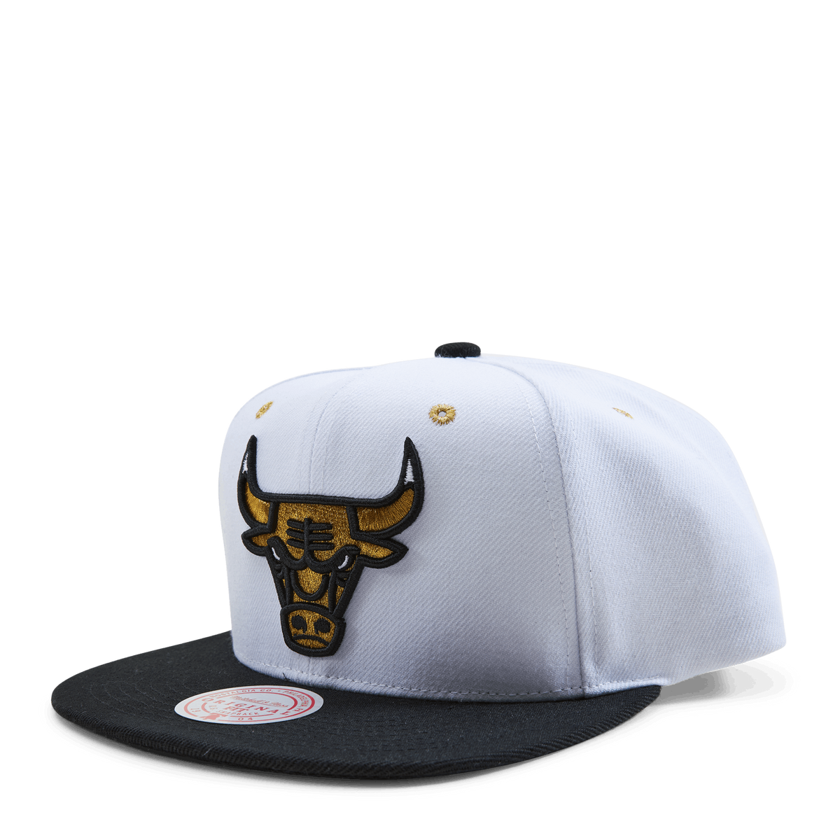 Bulls Gold Pop Snapback