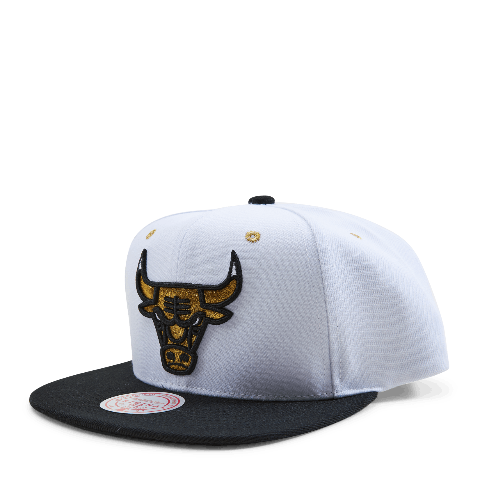 Bulls Gold Pop Snapback