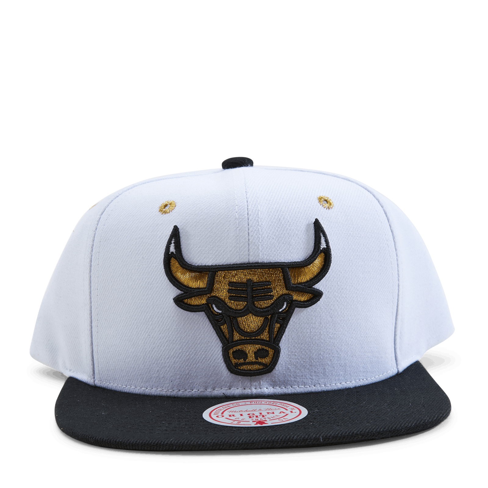 Bulls Gold Pop Snapback