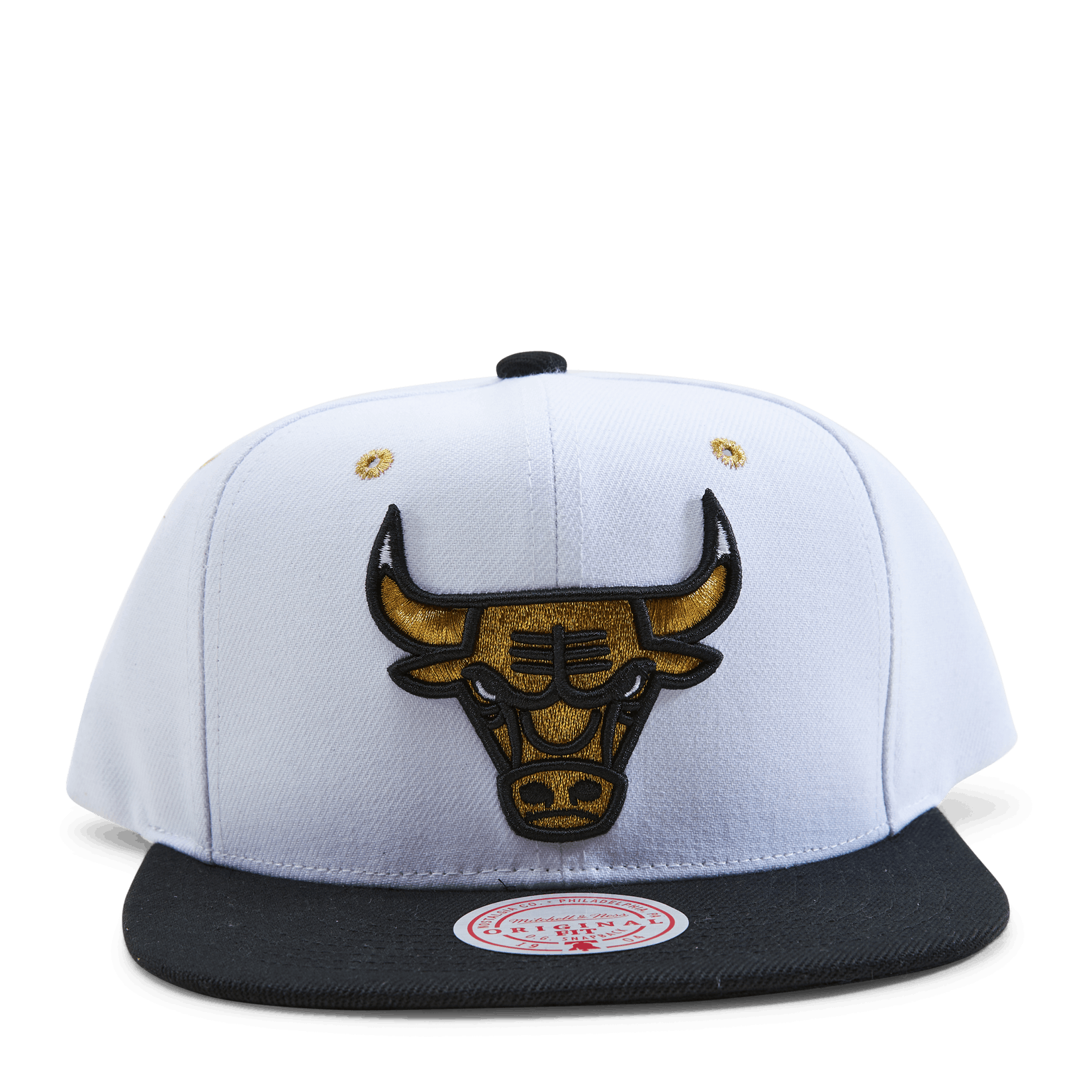 Bulls Gold Pop Snapback