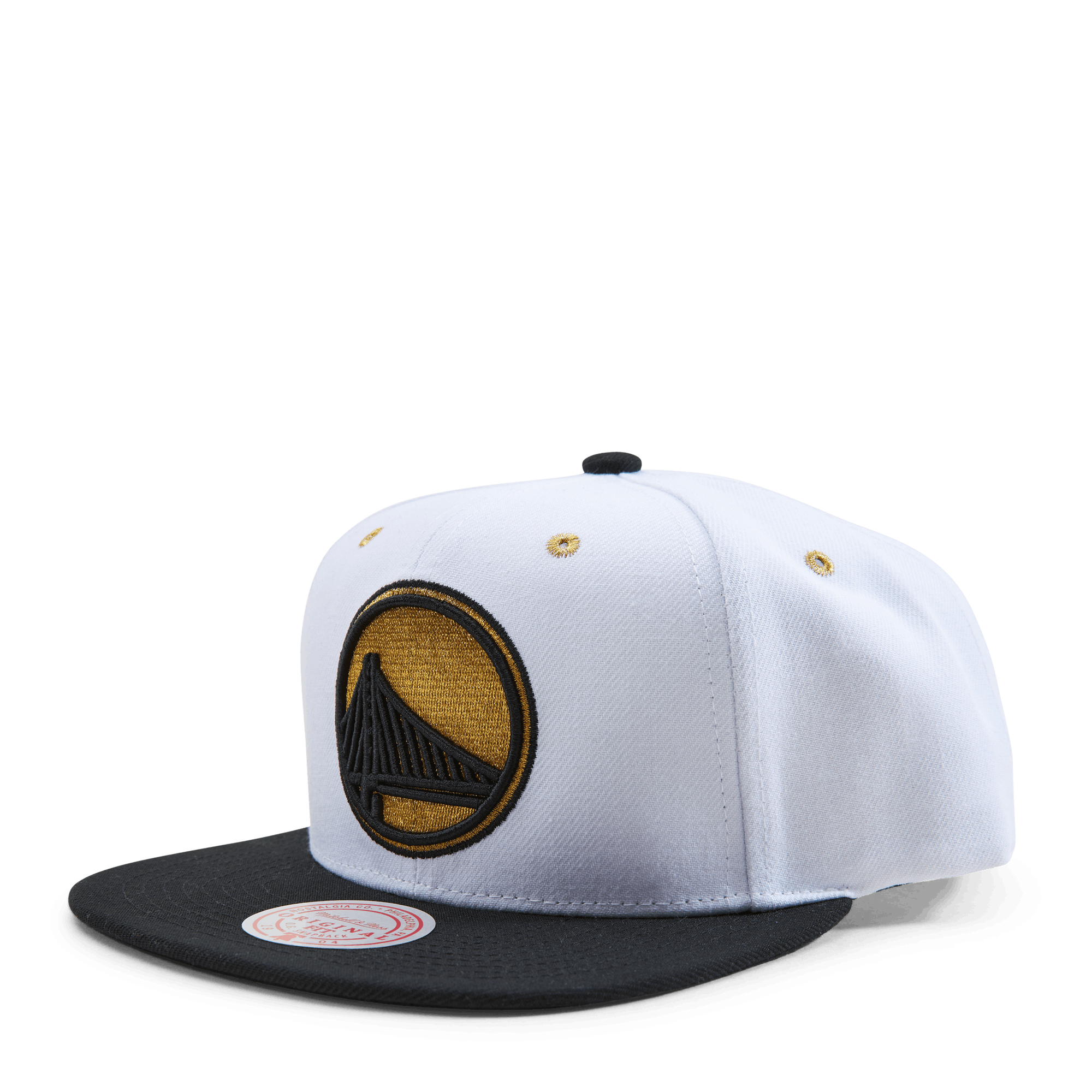 Warriors Gold Pop Snapback