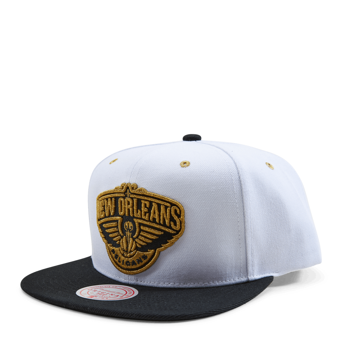 Pelicans Gold Pop Snapback