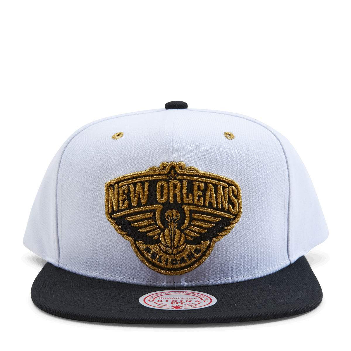 Pelicans Gold Pop Snapback