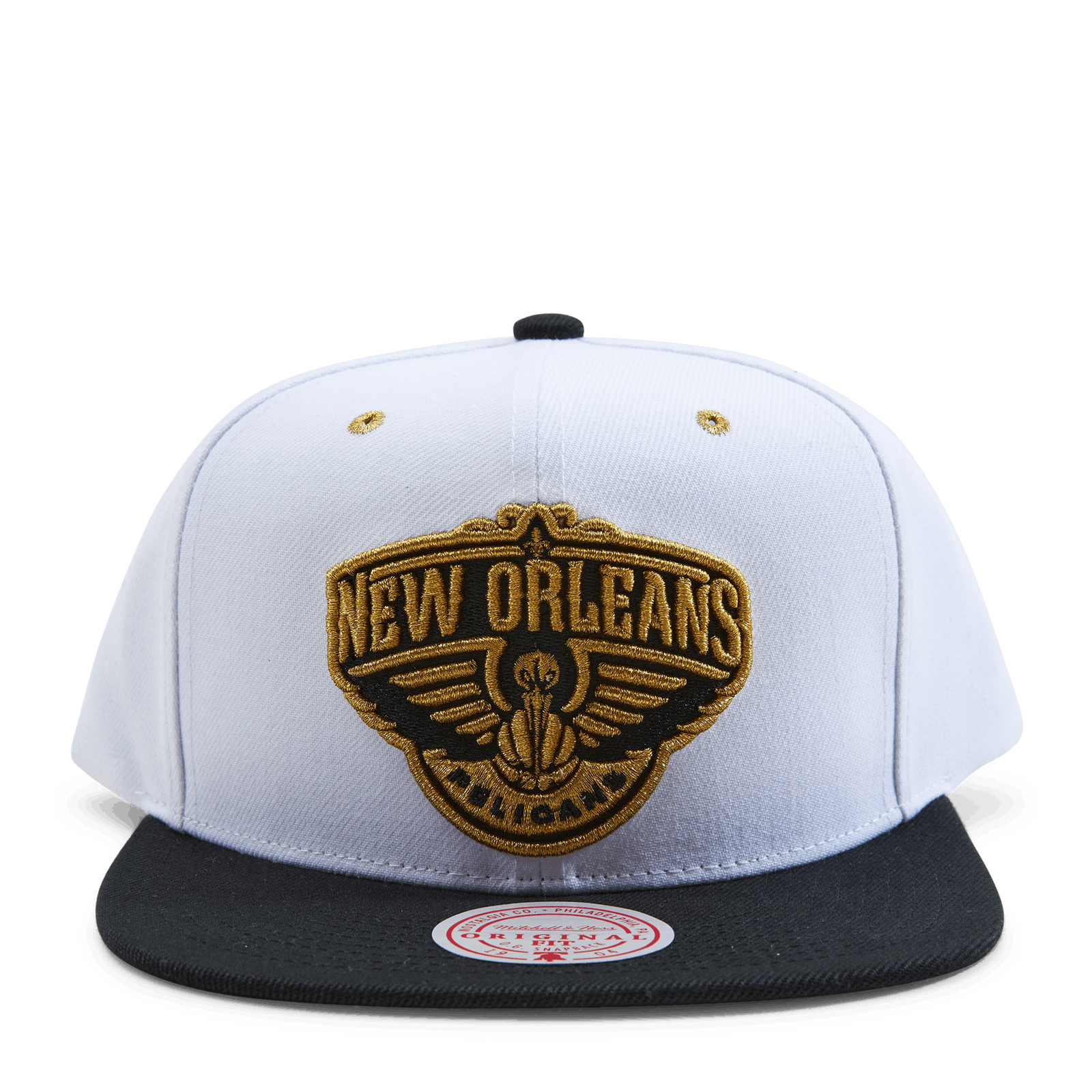 Pelicans Gold Pop Snapback