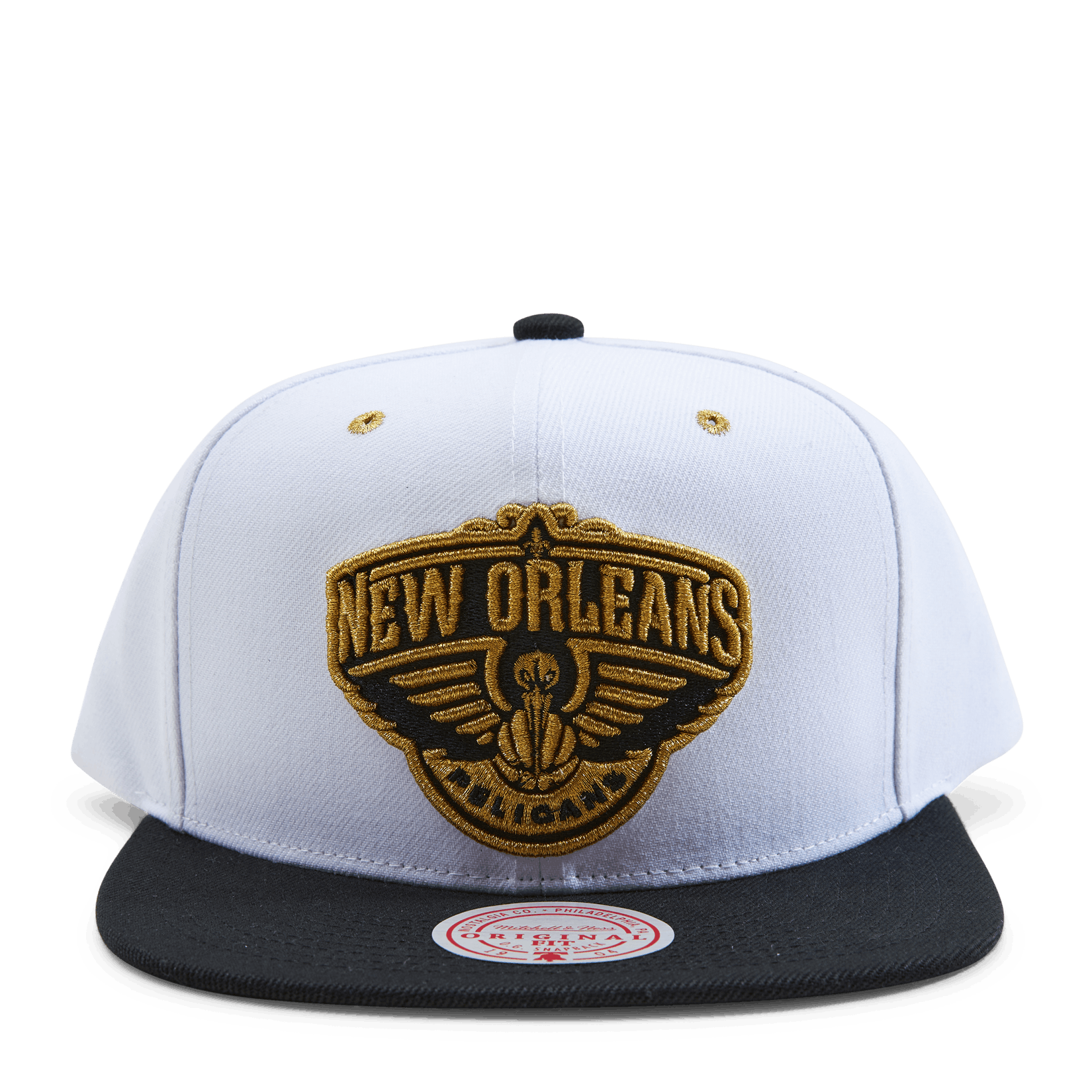 Pelicans Gold Pop Snapback