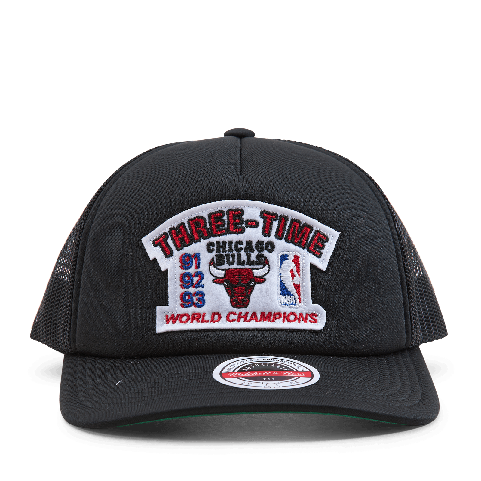 Bulls 91-93 Championship Trucker