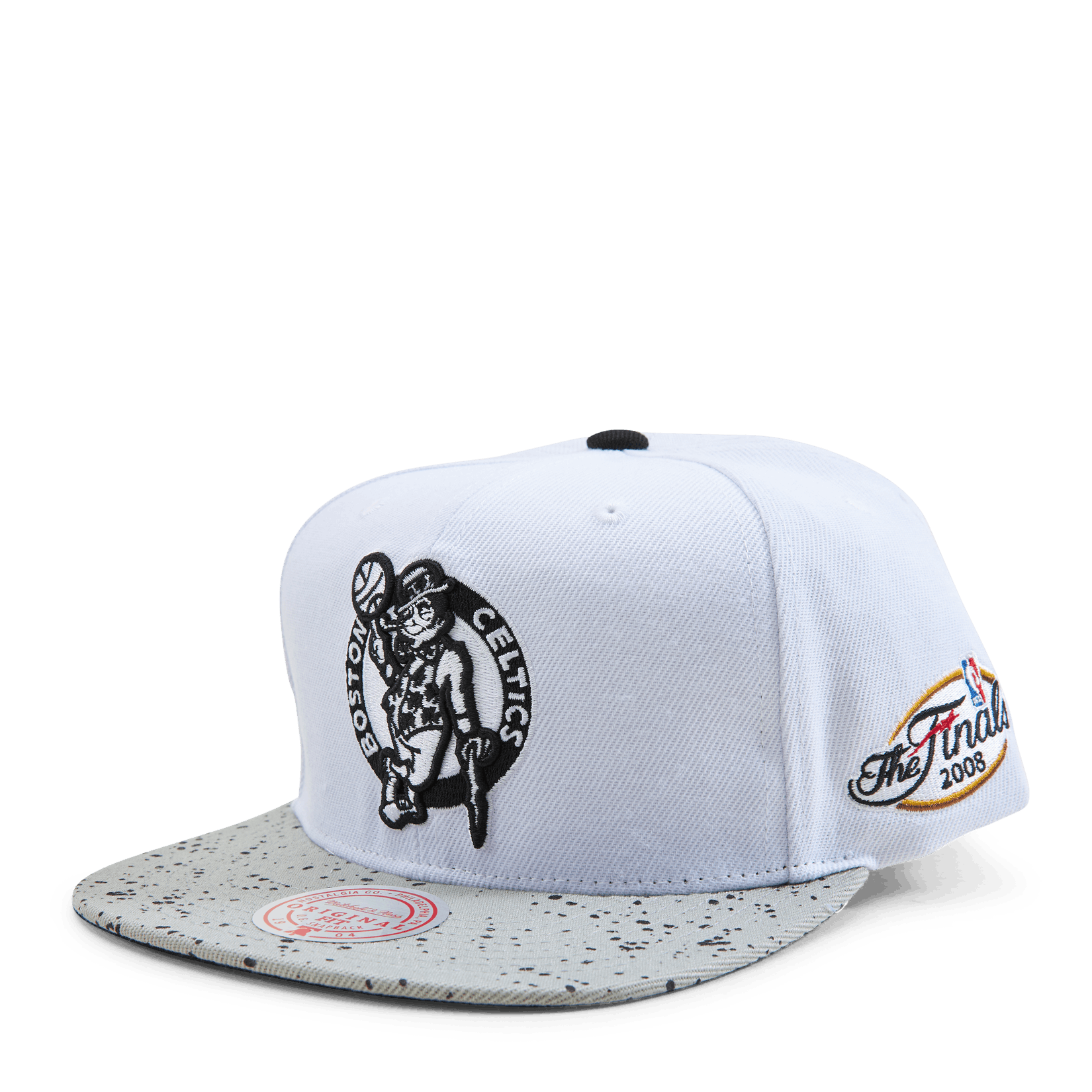 Celtics Cement Top Snapback