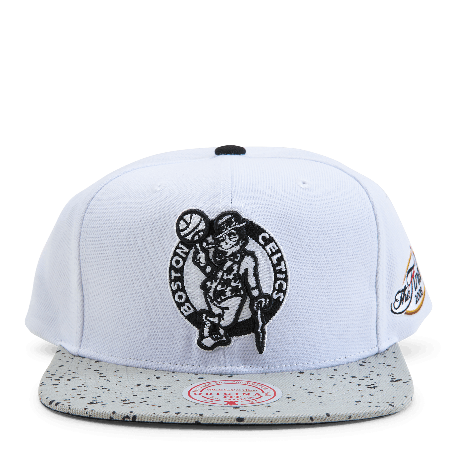 Celtics Cement Top Snapback