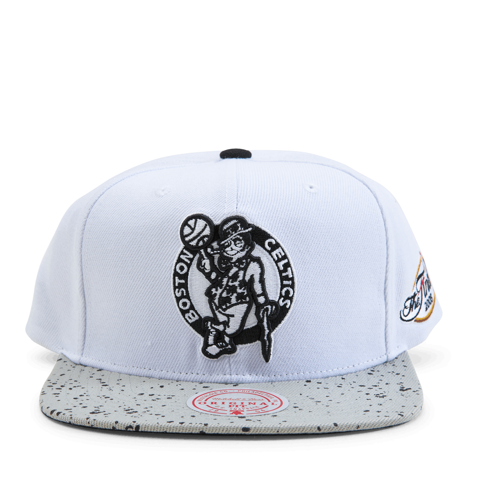 Celtics Cement Top Snapback