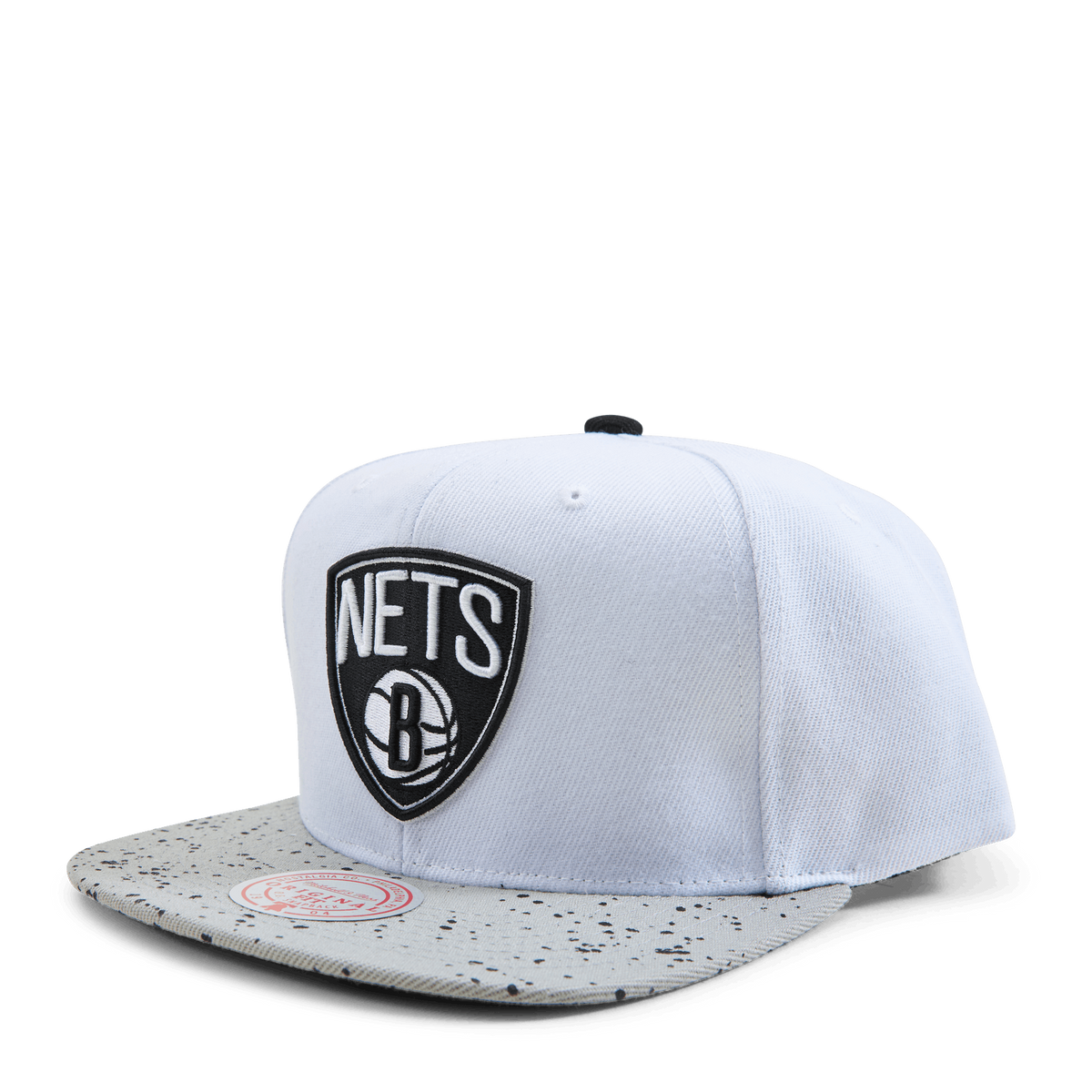 Nets Cement Top Snapback /silver