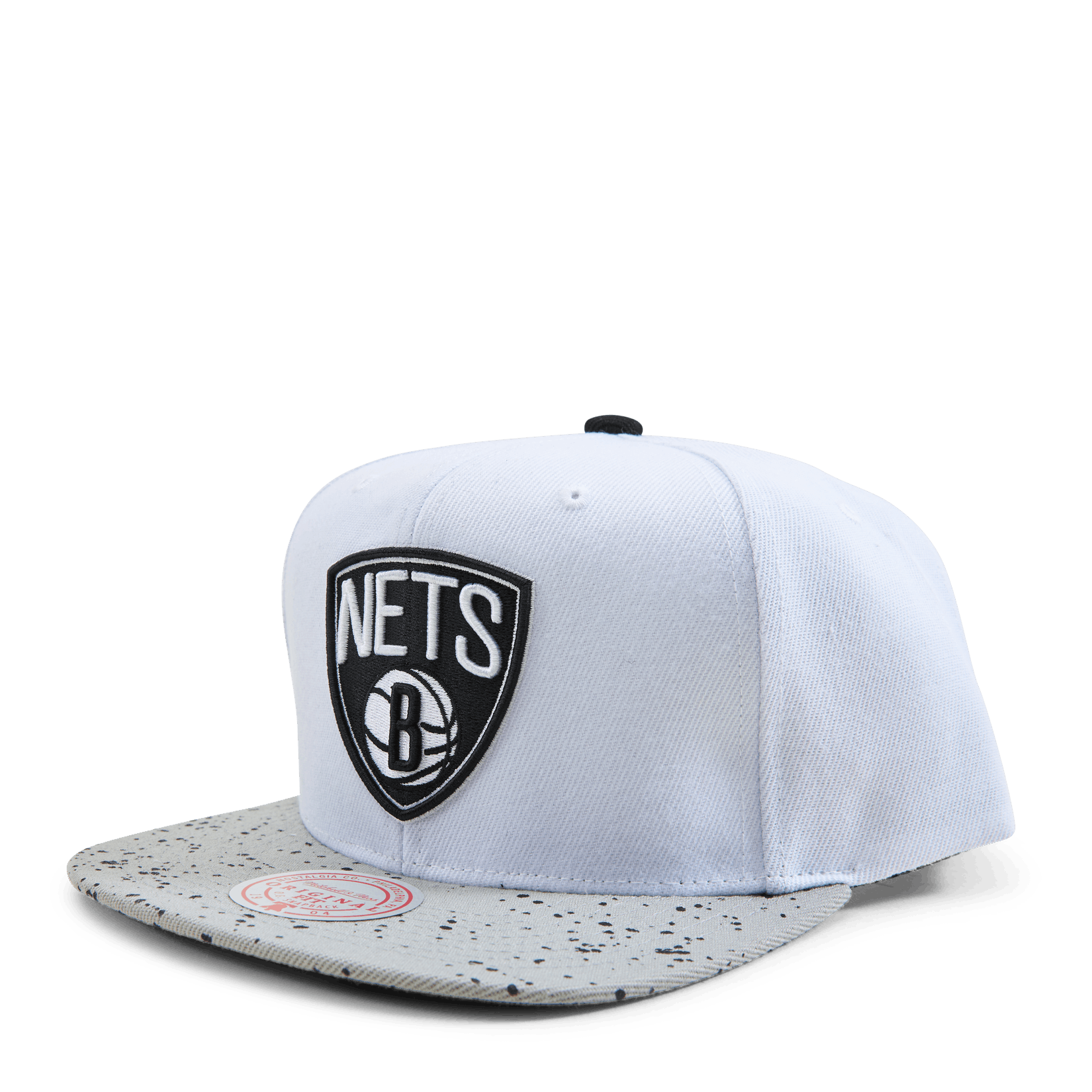 Nets Cement Top Snapback /silver