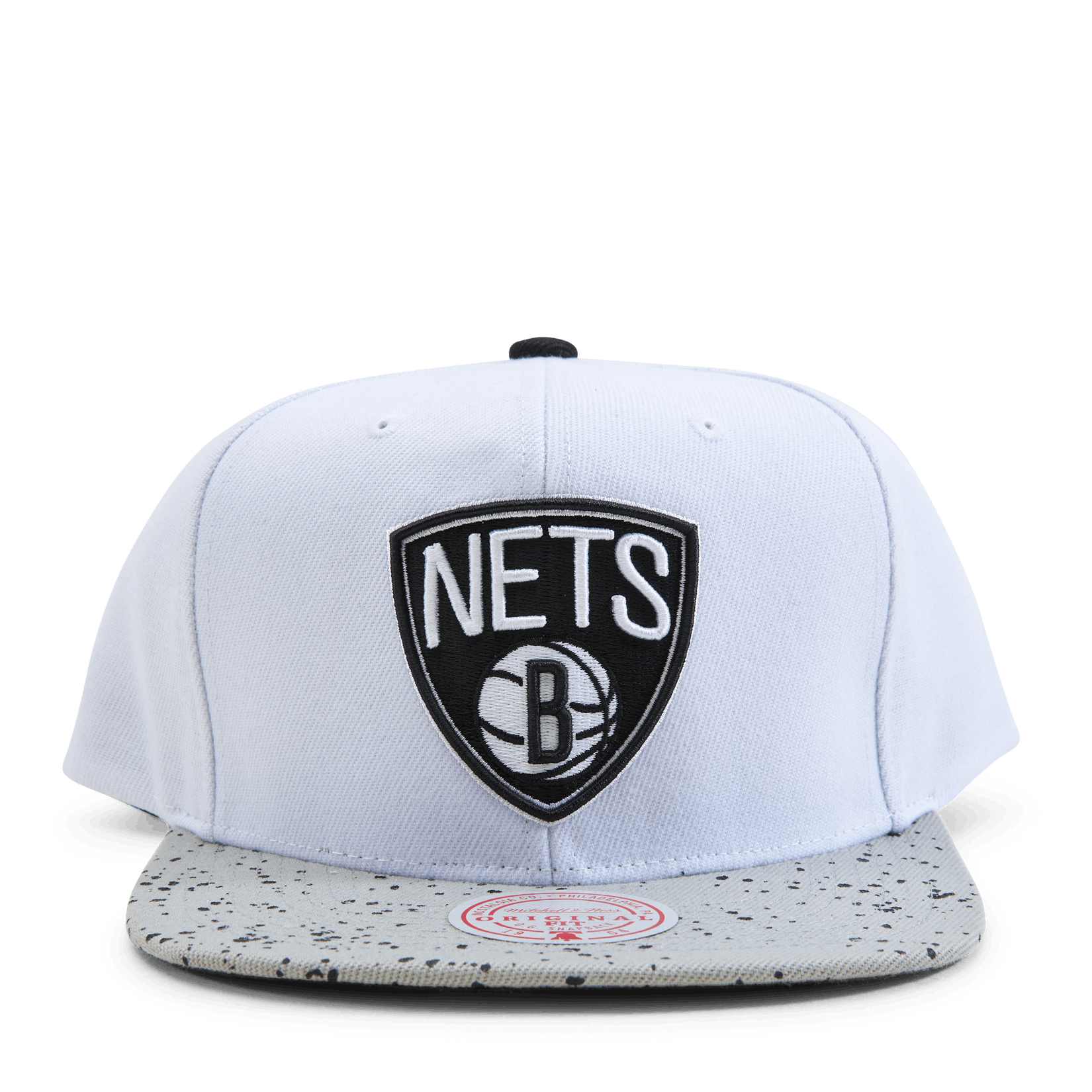 Nets Cement Top Snapback /silver