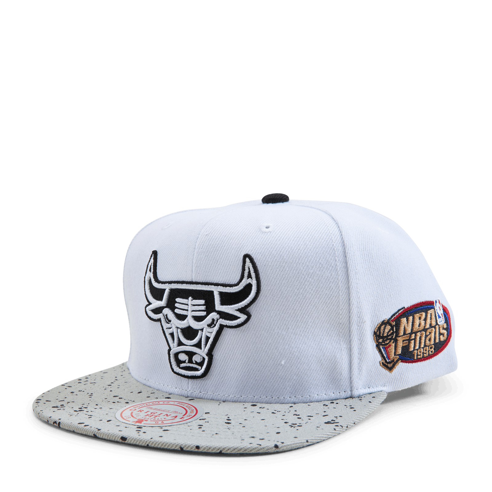 Bulls Cement Top Snapback