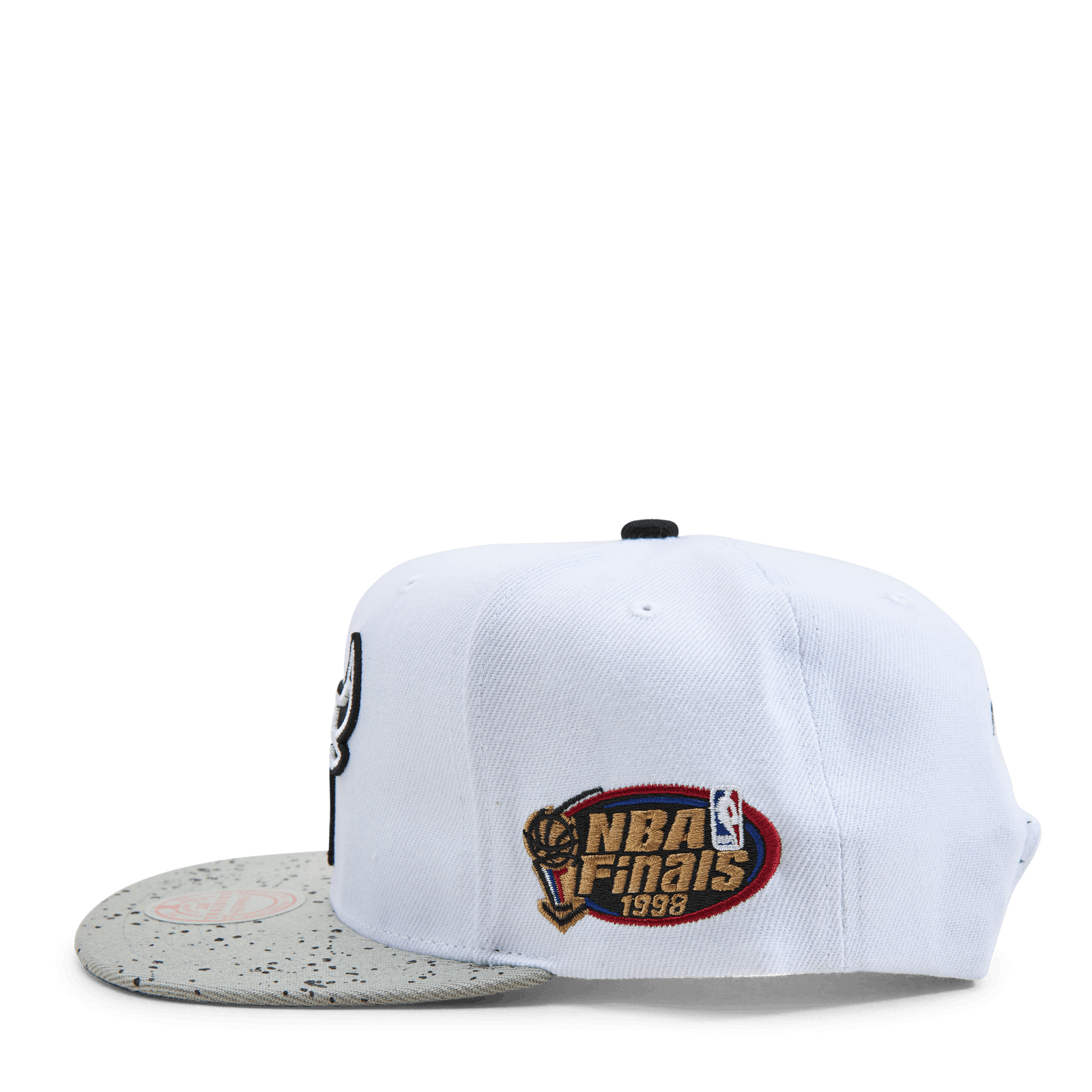Bulls Cement Top Snapback