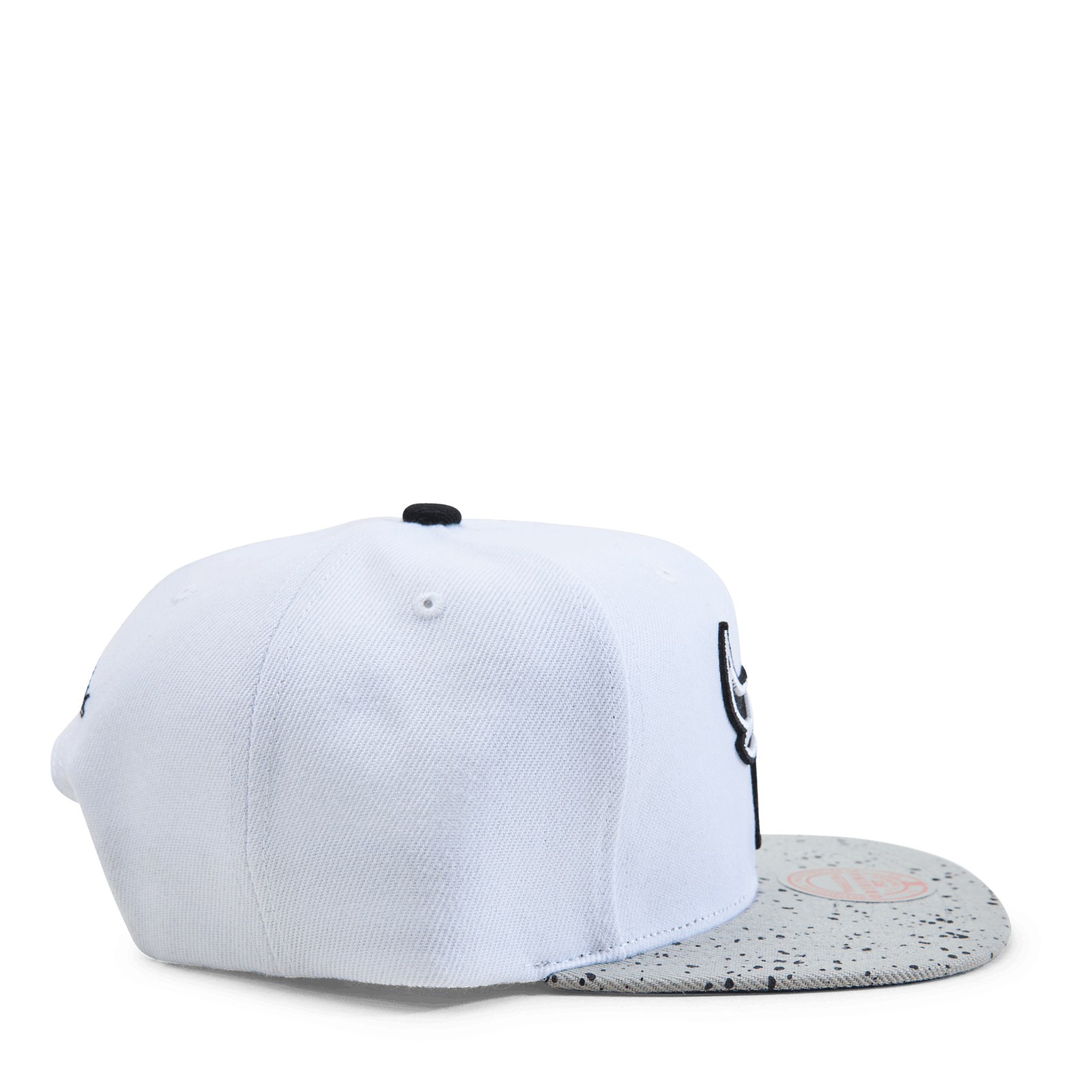 Bulls Cement Top Snapback