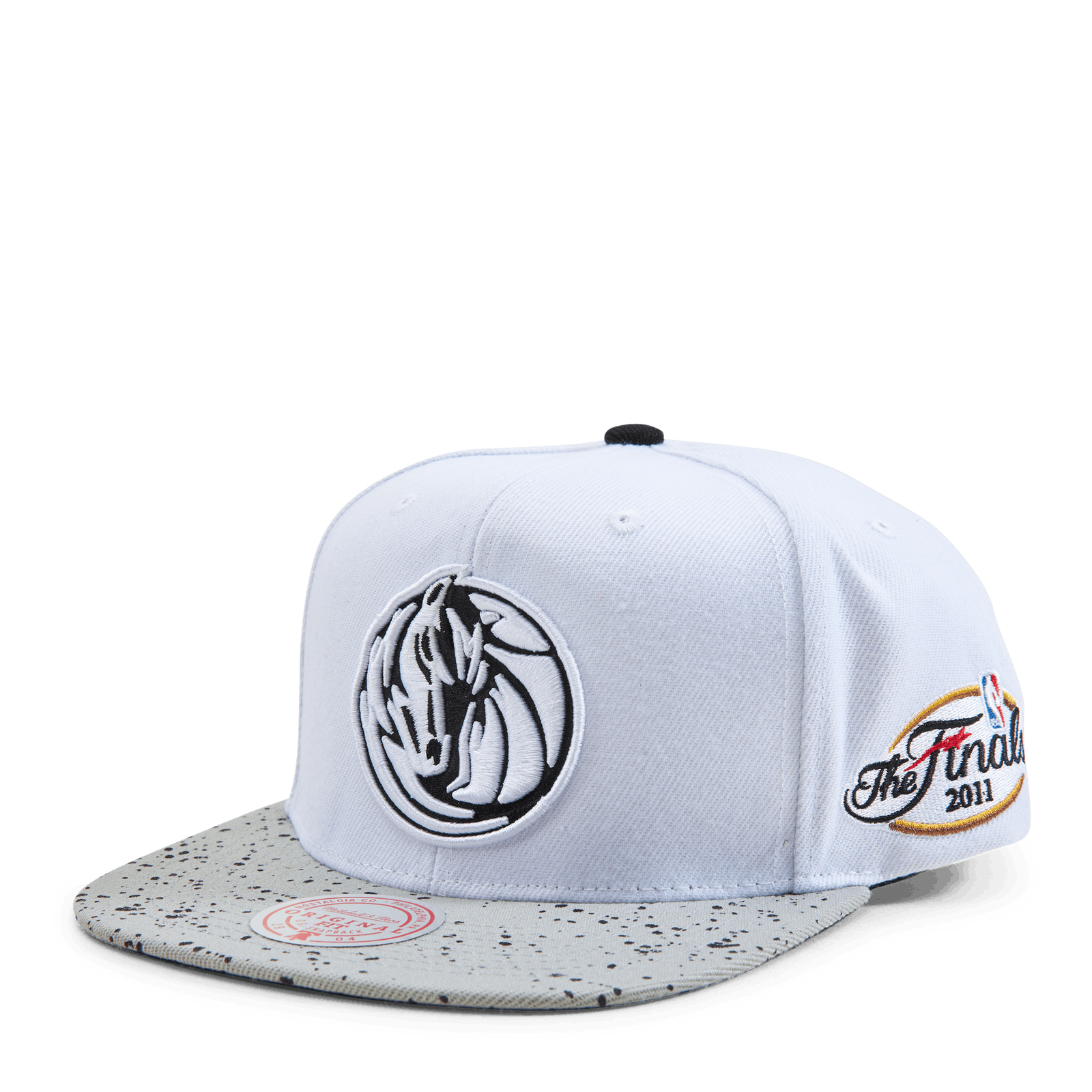 Mavericks Cement Top Snapback