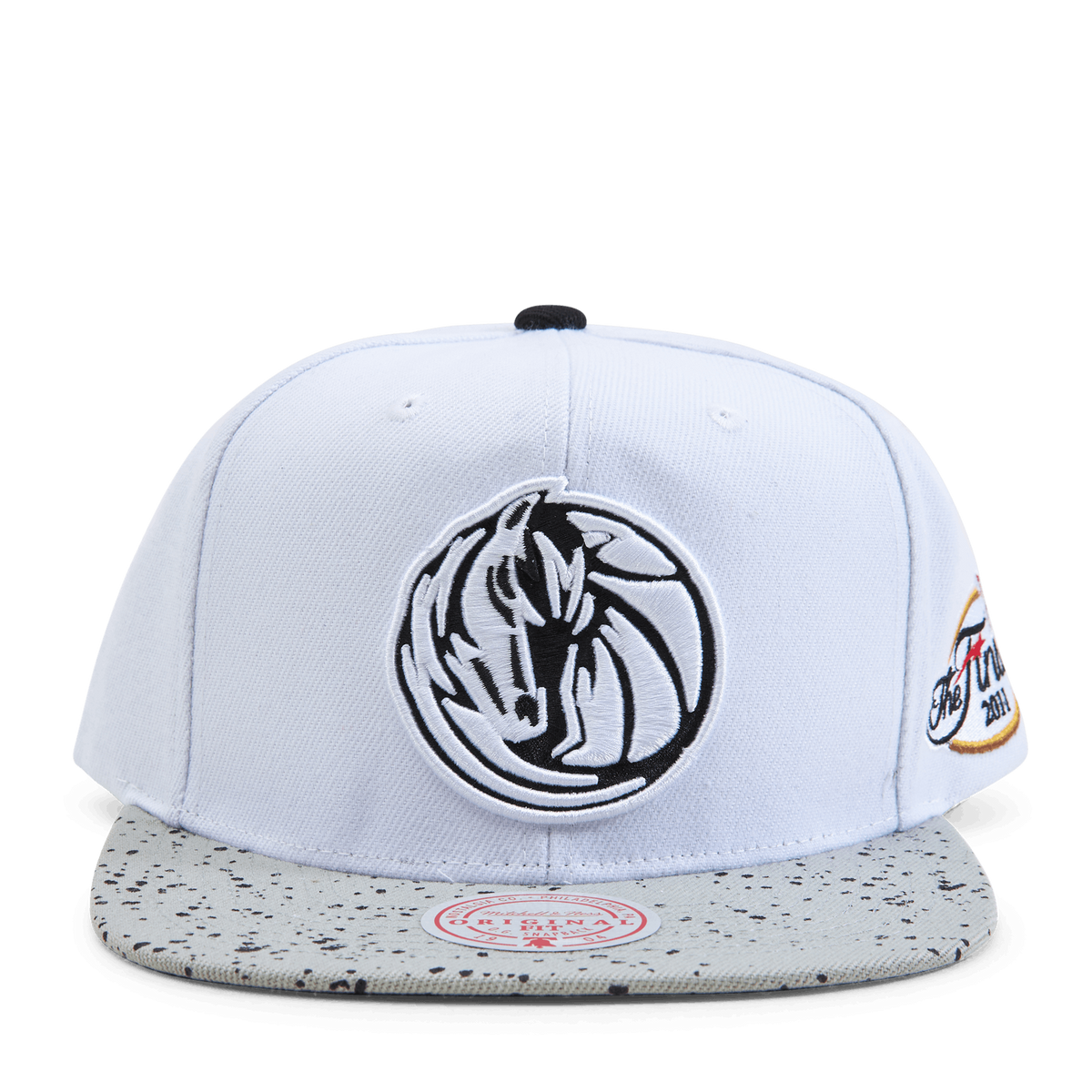 Mavericks Cement Top Snapback