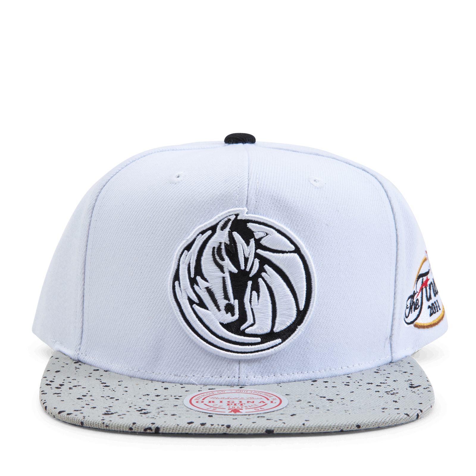 Mavericks Cement Top Snapback