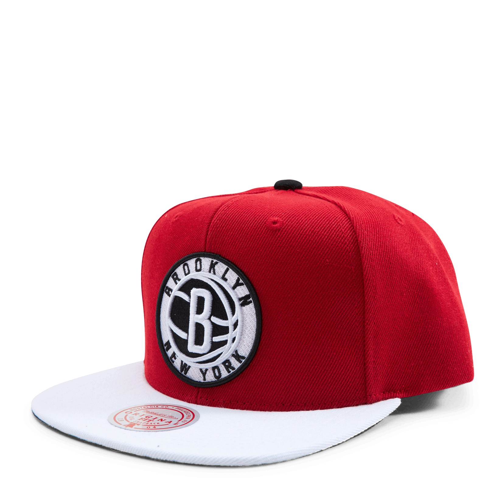 Nets Cardinal 2 Tone Snapback