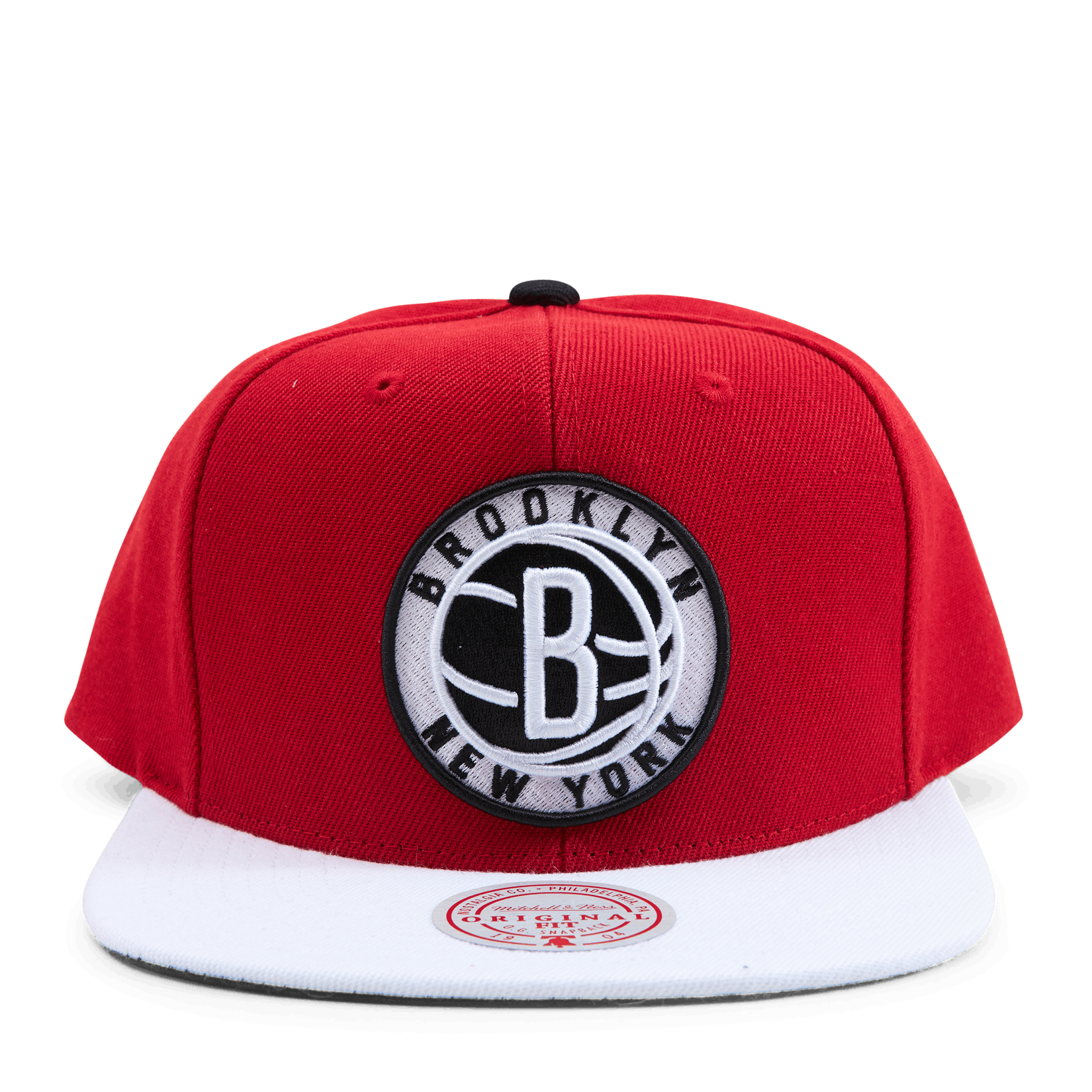 Nets Cardinal 2 Tone Snapback