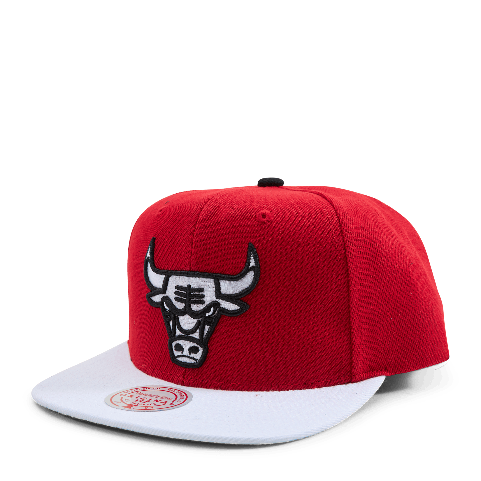 Bulls Cardinal 2 Tone Snapback