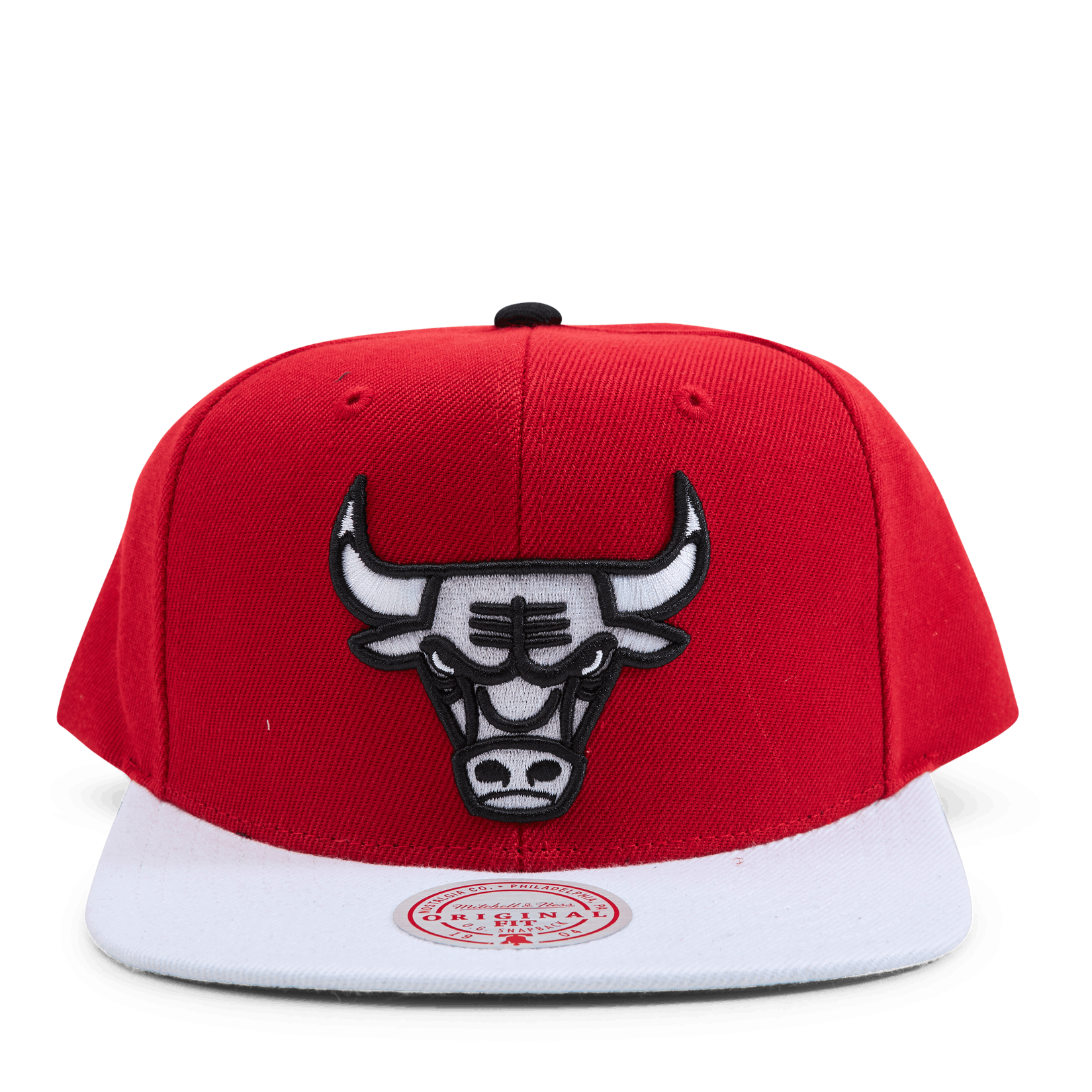 Bulls Cardinal 2 Tone Snapback