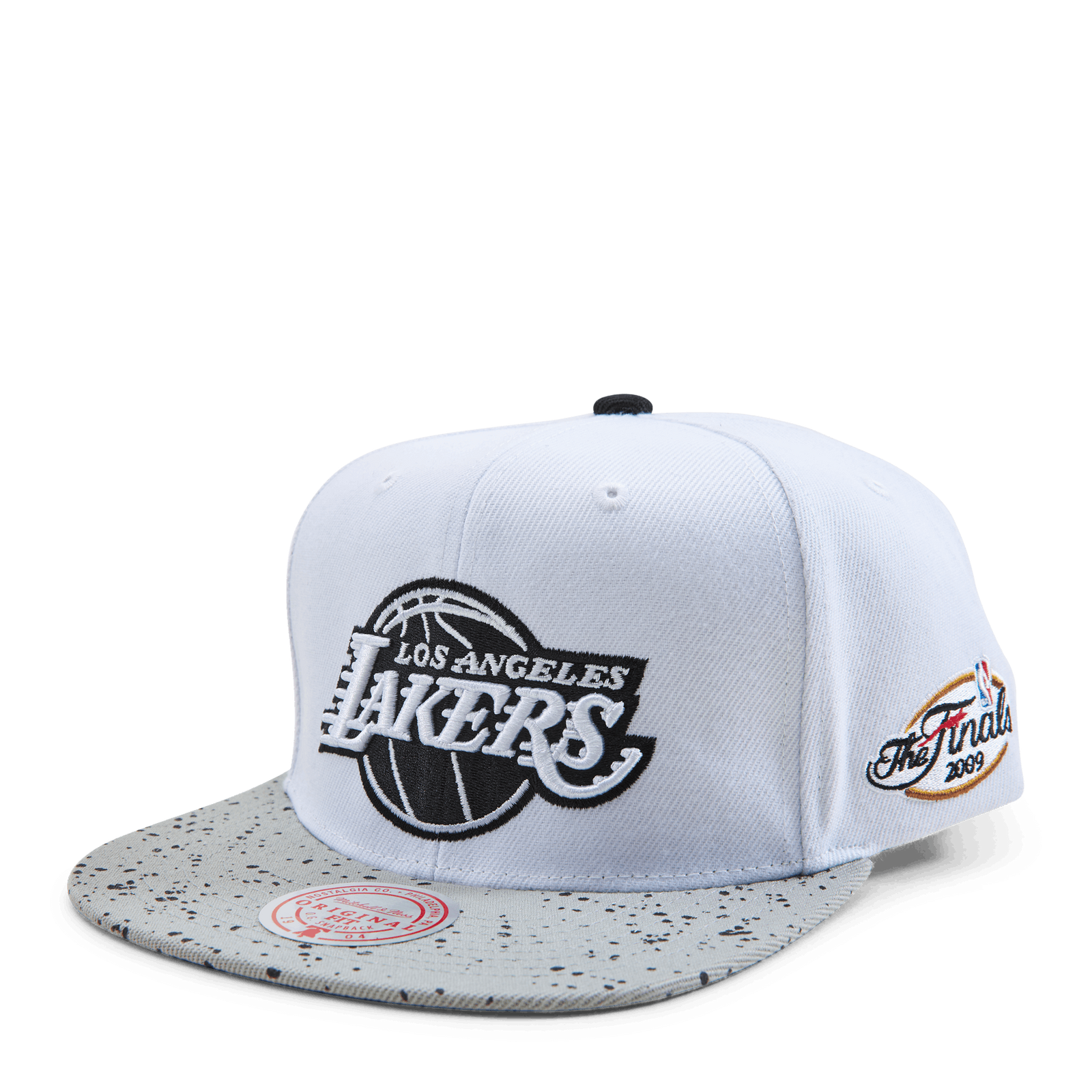Lakers Cement Top Snapback