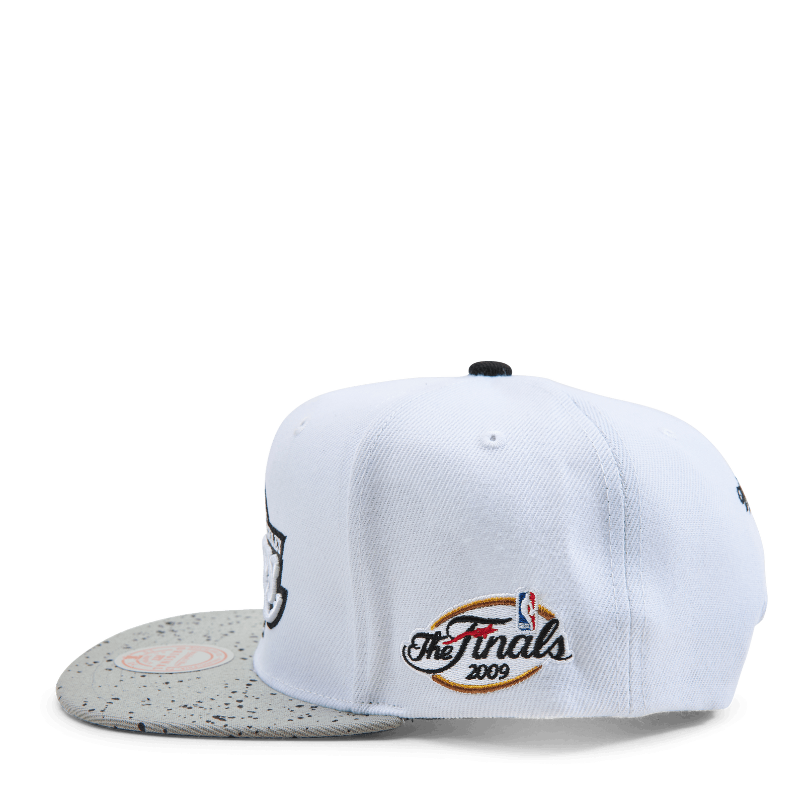 Lakers Cement Top Snapback