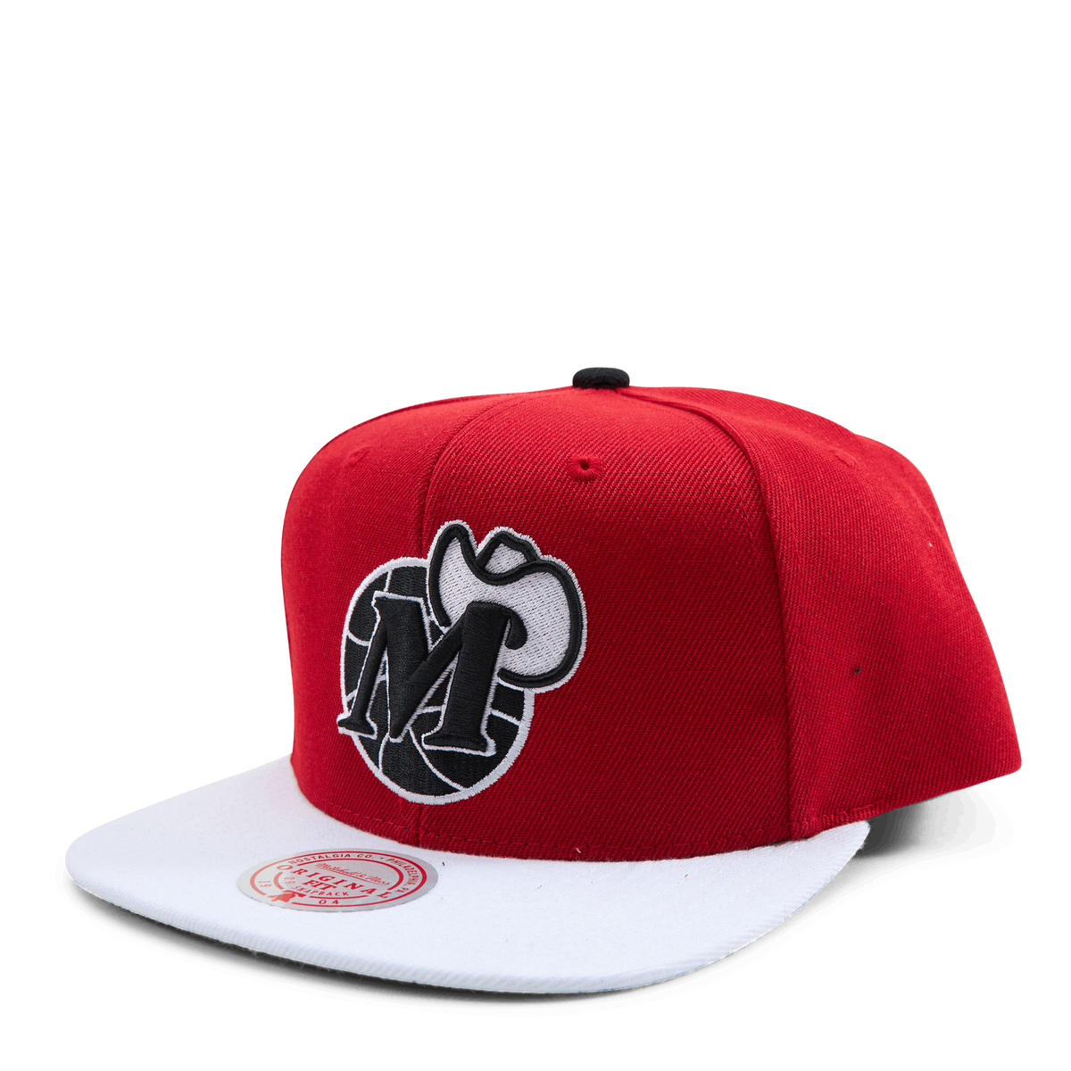 Mavs Cardinal 2 Tone Snapback