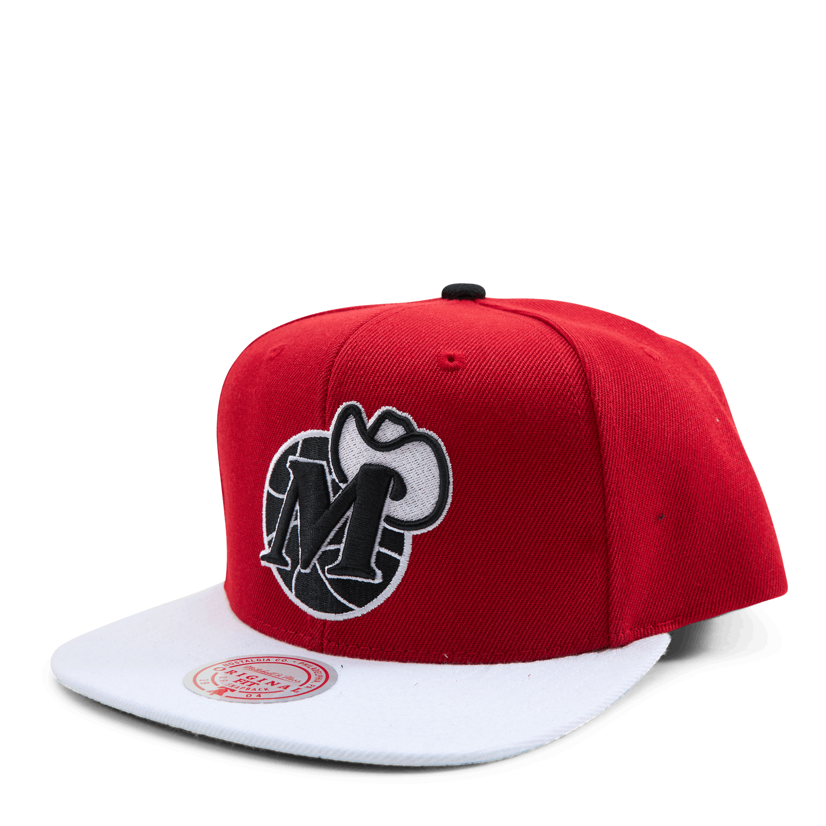 Mavs Cardinal 2 Tone Snapback