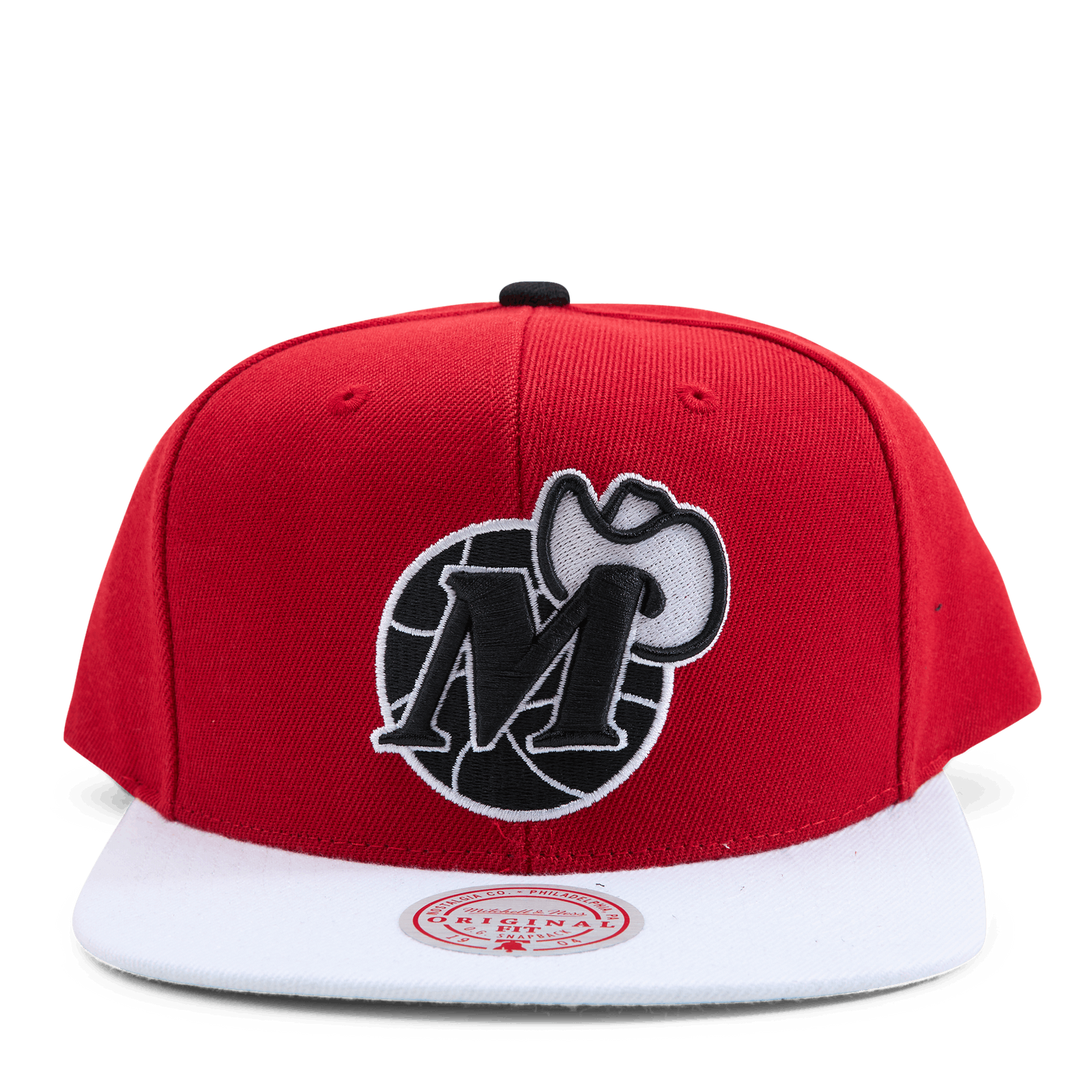 Mavs Cardinal 2 Tone Snapback